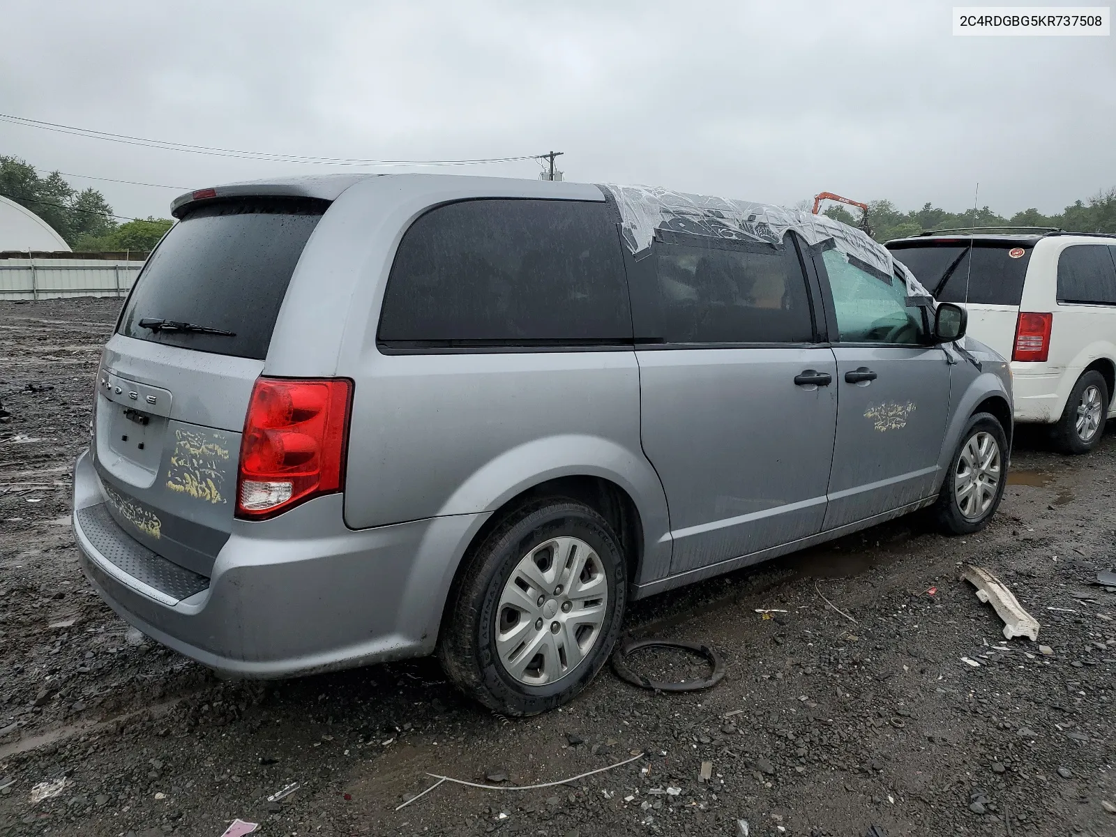 2C4RDGBG5KR737508 2019 Dodge Grand Caravan Se