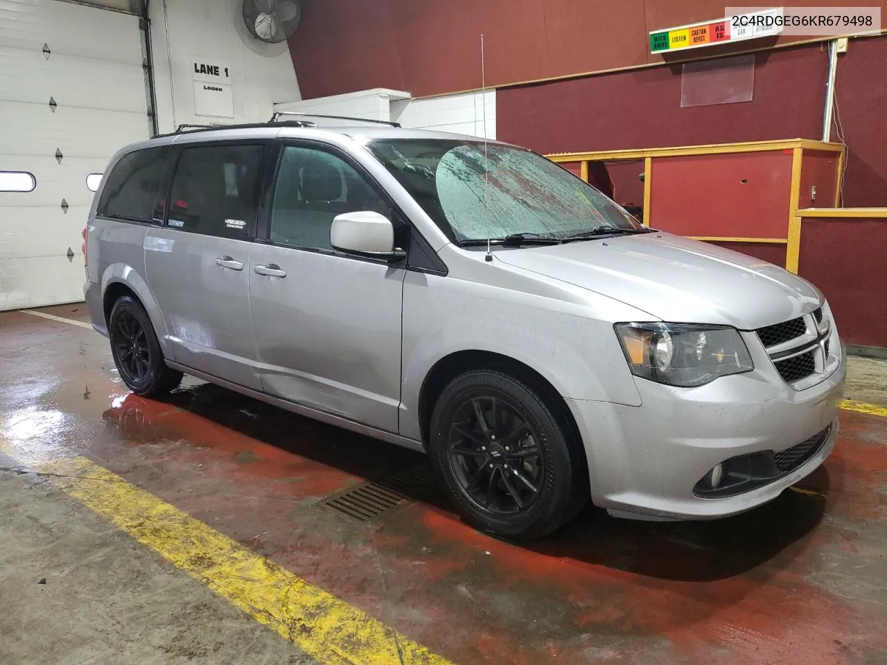 2C4RDGEG6KR679498 2019 Dodge Grand Caravan Gt