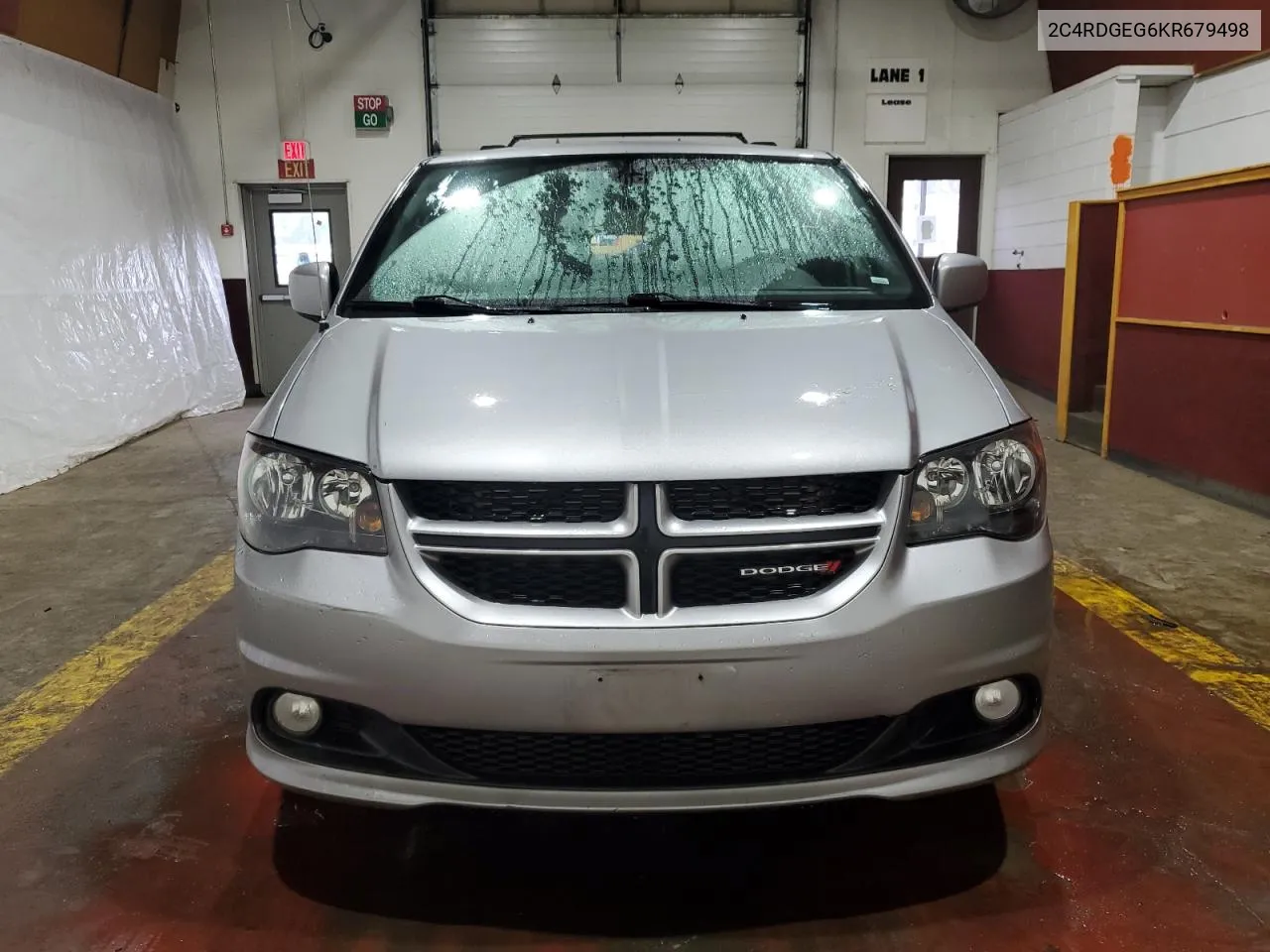 2C4RDGEG6KR679498 2019 Dodge Grand Caravan Gt