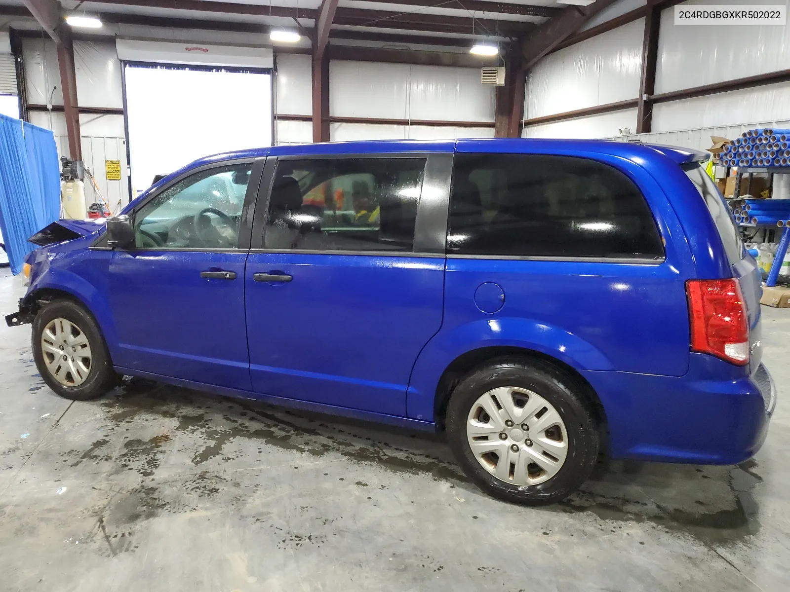 2C4RDGBGXKR502022 2019 Dodge Grand Caravan Se