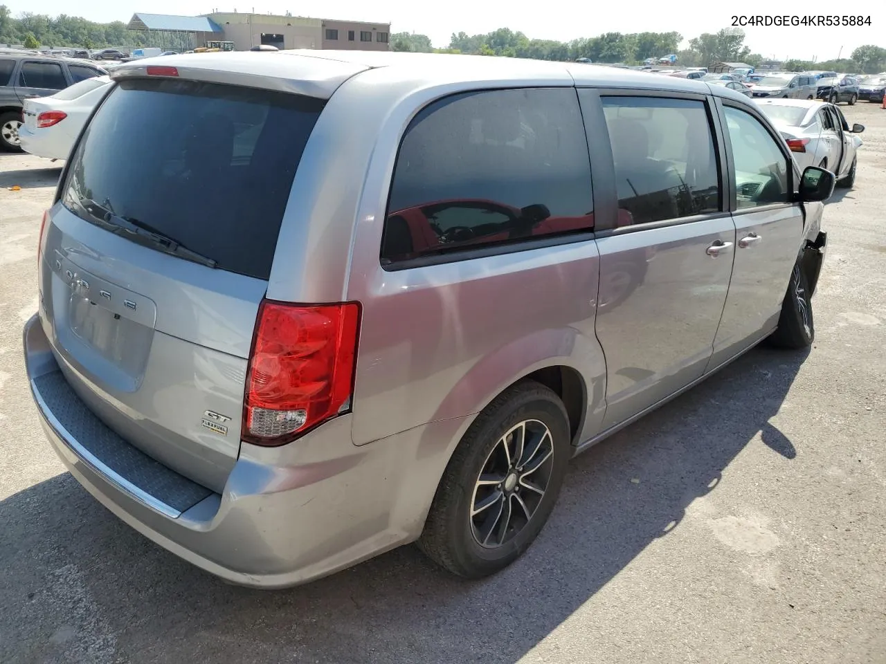 2C4RDGEG4KR535884 2019 Dodge Grand Caravan Gt