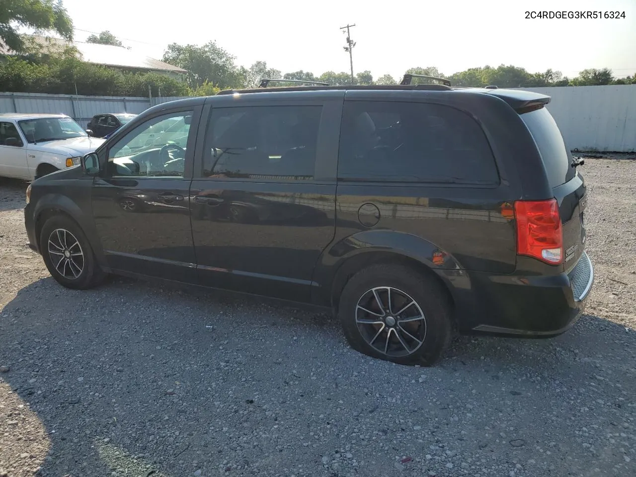 2C4RDGEG3KR516324 2019 Dodge Grand Caravan Gt