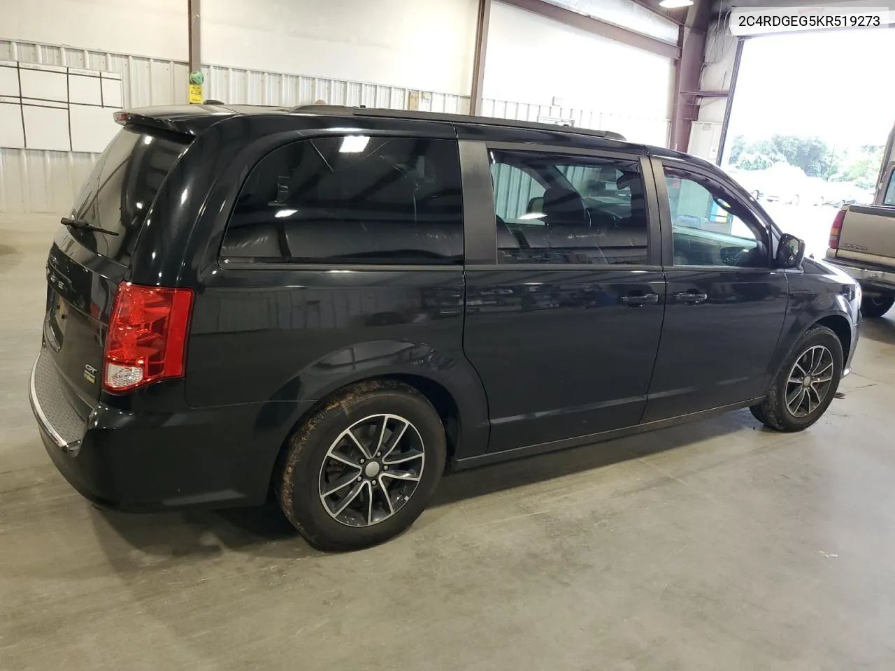 2C4RDGEG5KR519273 2019 Dodge Grand Caravan Gt