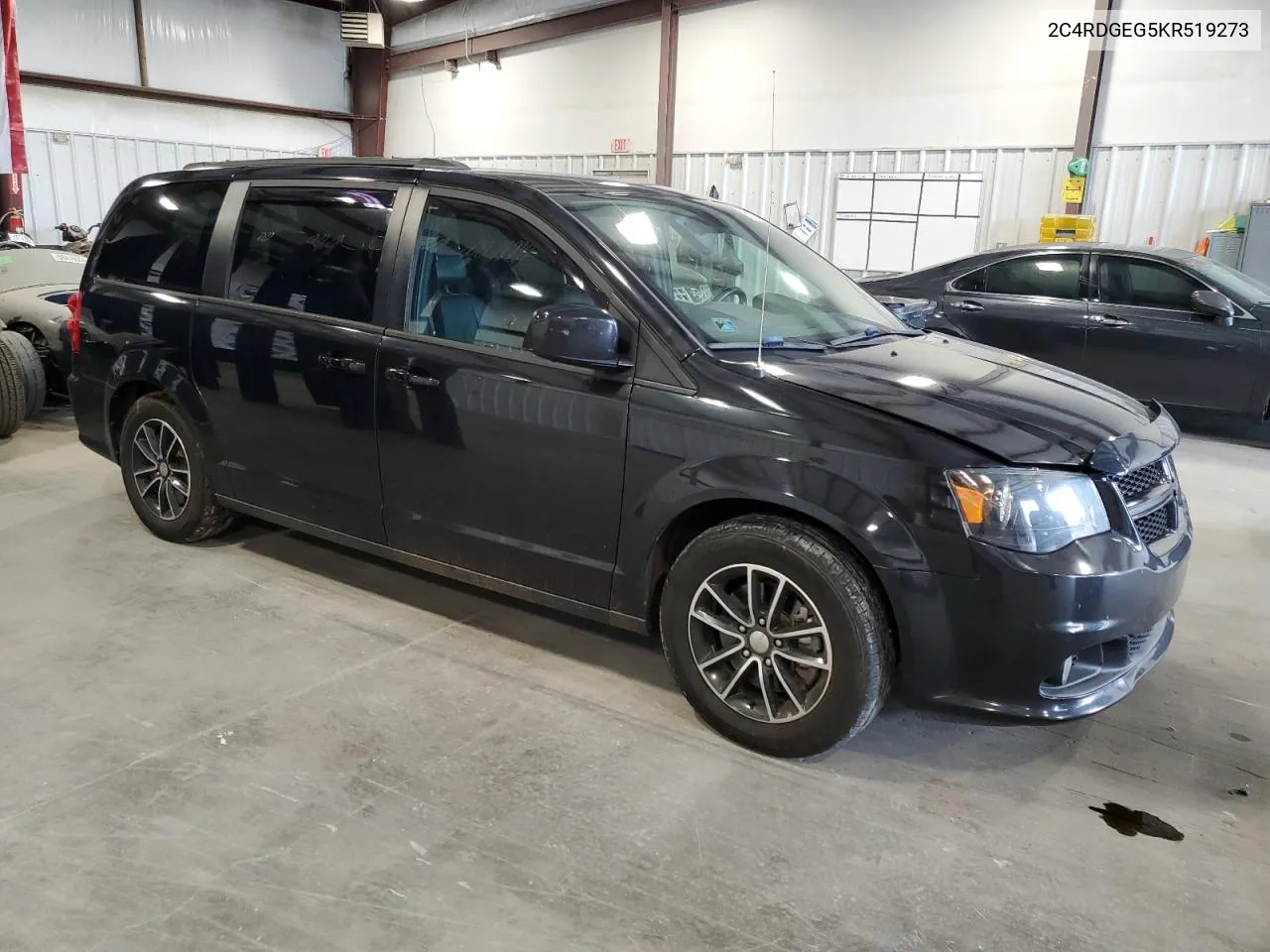 2C4RDGEG5KR519273 2019 Dodge Grand Caravan Gt