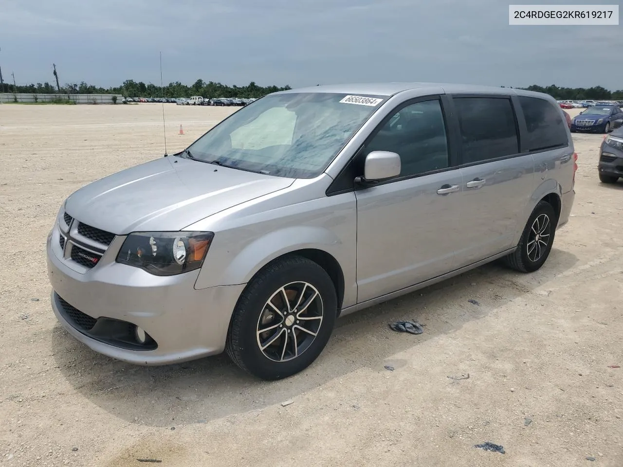 2C4RDGEG2KR619217 2019 Dodge Grand Caravan Gt