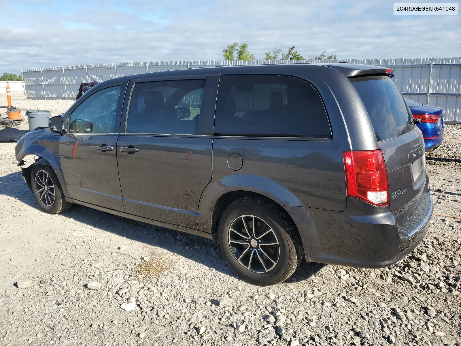 2C4RDGEG5KR641048 2019 Dodge Grand Caravan Gt