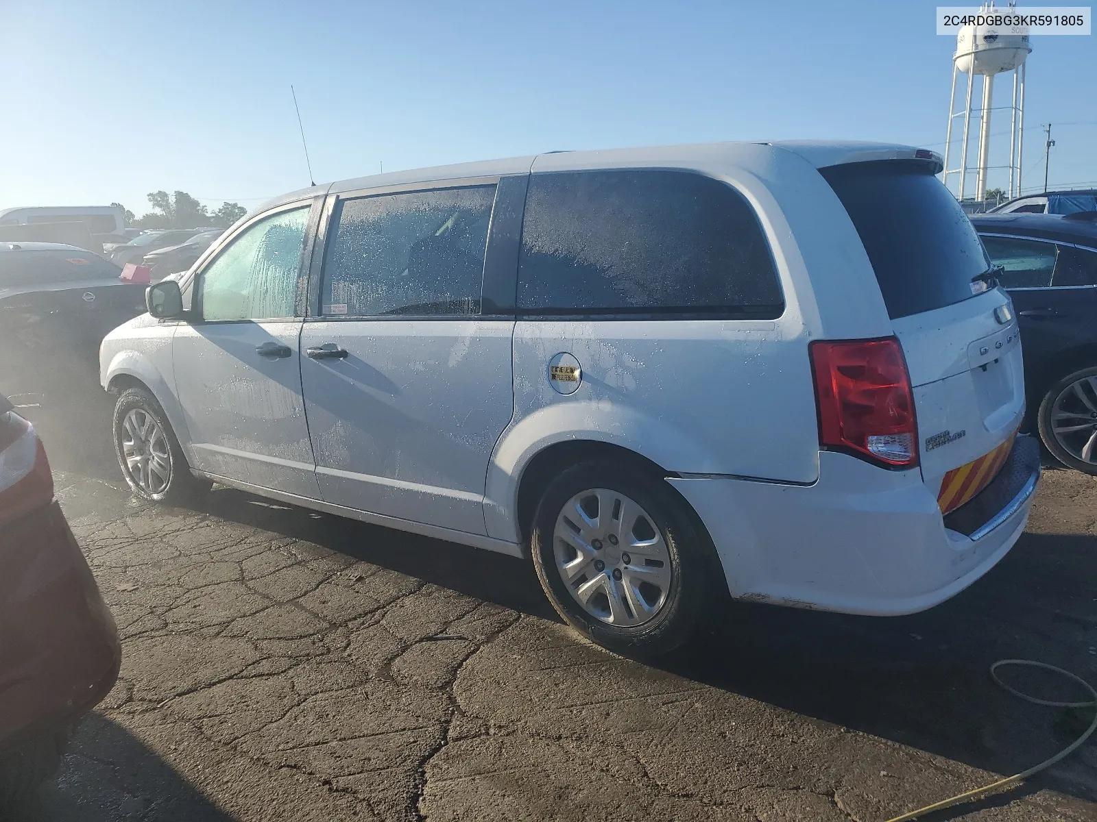 2019 Dodge Grand Caravan Se VIN: 2C4RDGBG3KR591805 Lot: 66672794