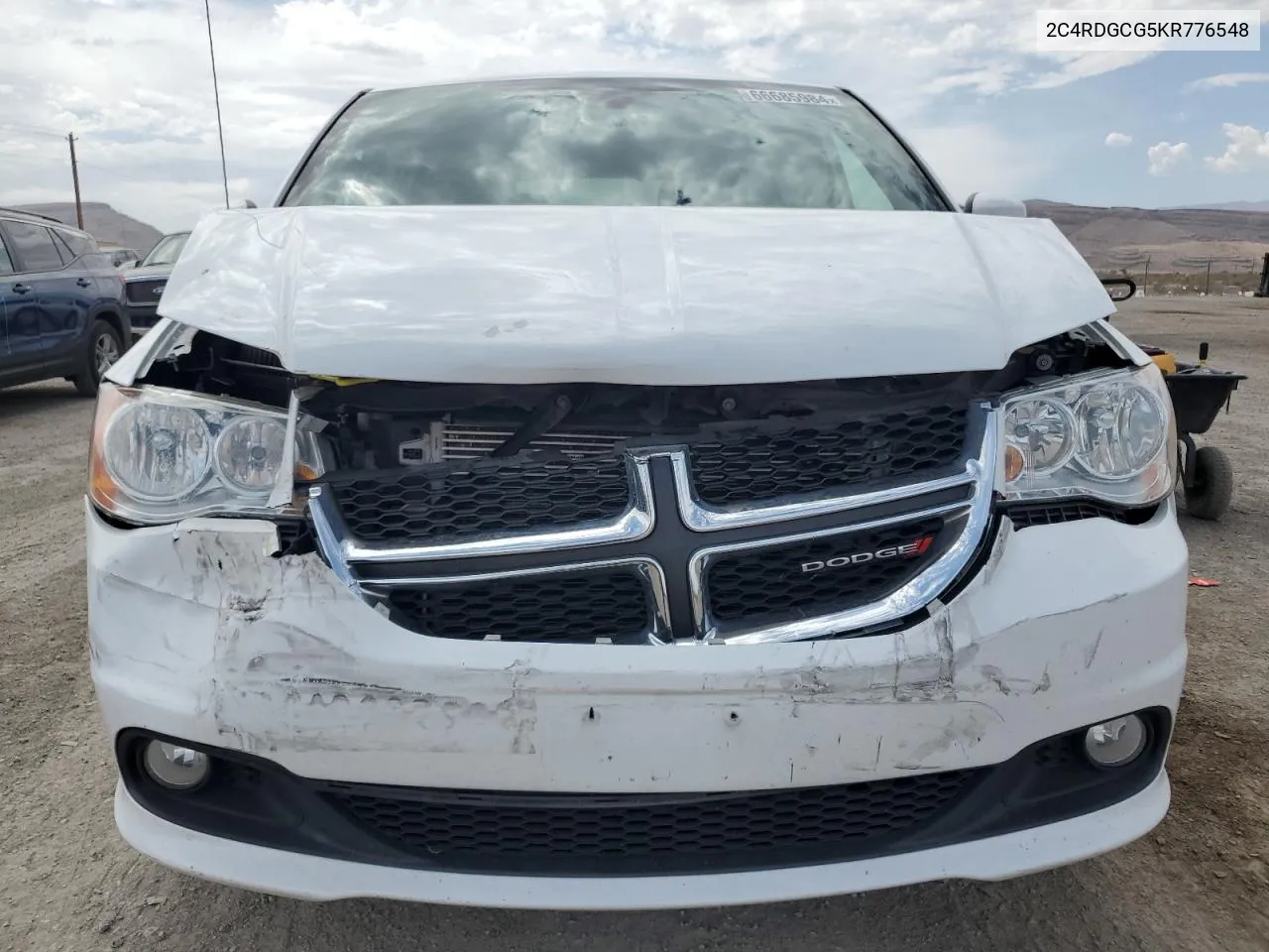 2C4RDGCG5KR776548 2019 Dodge Grand Caravan Sxt