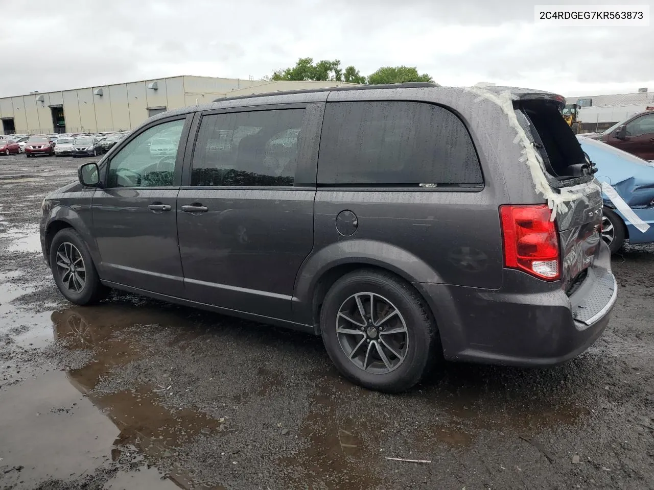 2C4RDGEG7KR563873 2019 Dodge Grand Caravan Gt