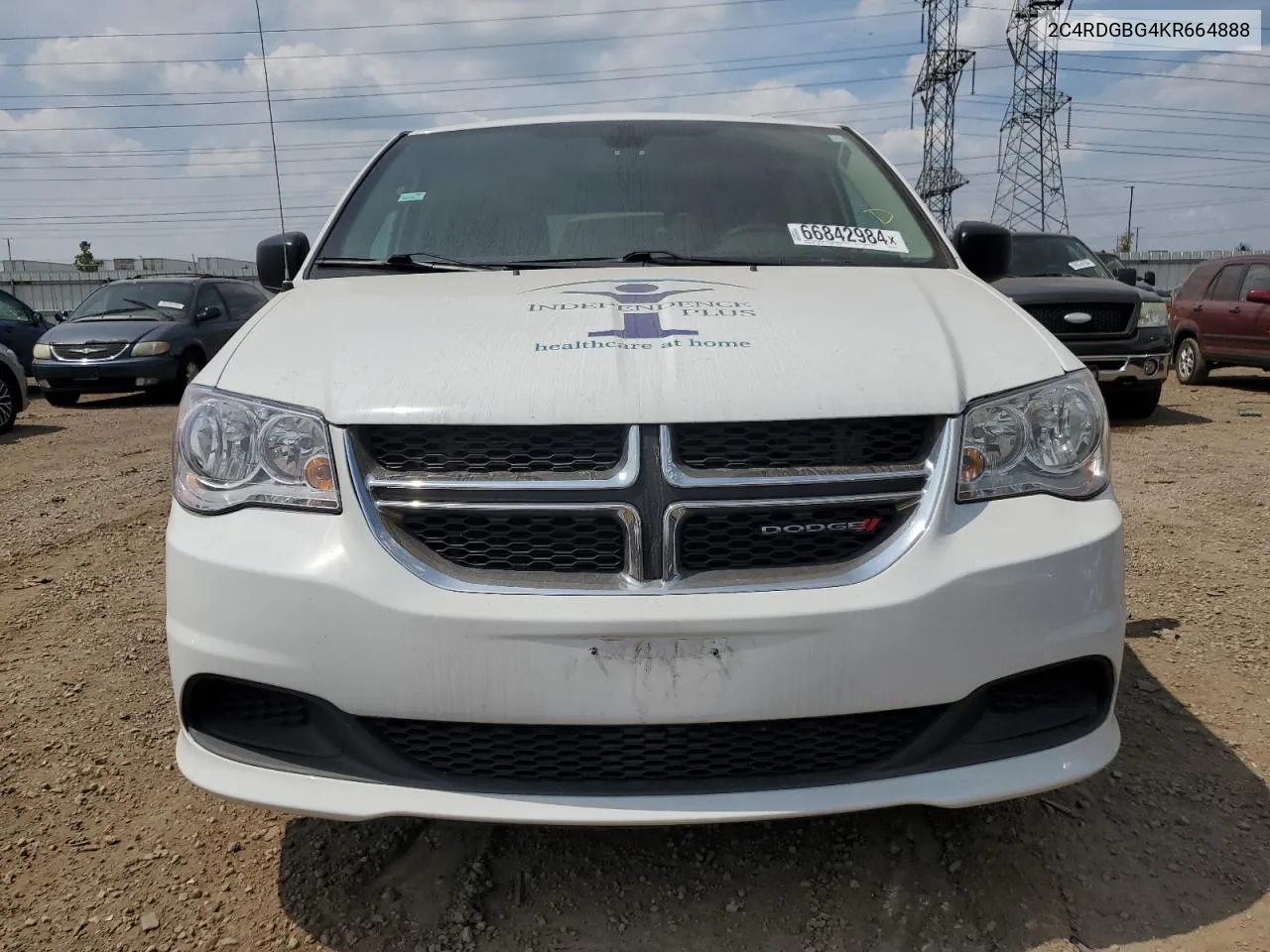 2C4RDGBG4KR664888 2019 Dodge Grand Caravan Se