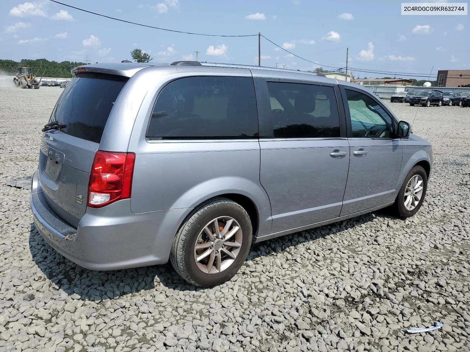 2C4RDGCG9KR632744 2019 Dodge Grand Caravan Sxt