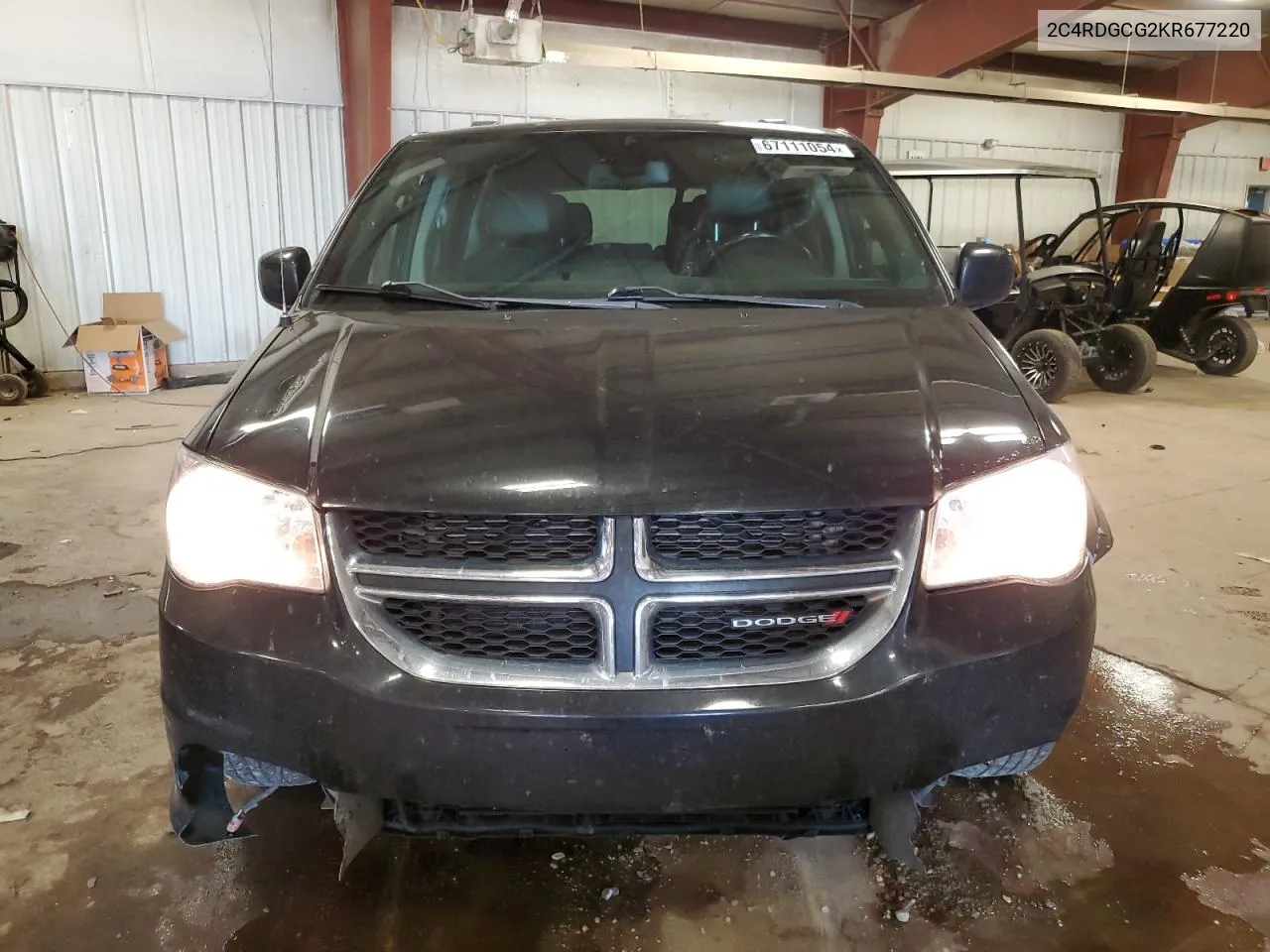 2C4RDGCG2KR677220 2019 Dodge Grand Caravan Sxt