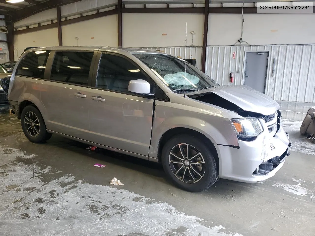 2019 Dodge Grand Caravan Gt VIN: 2C4RDGEG7KR623294 Lot: 67295914