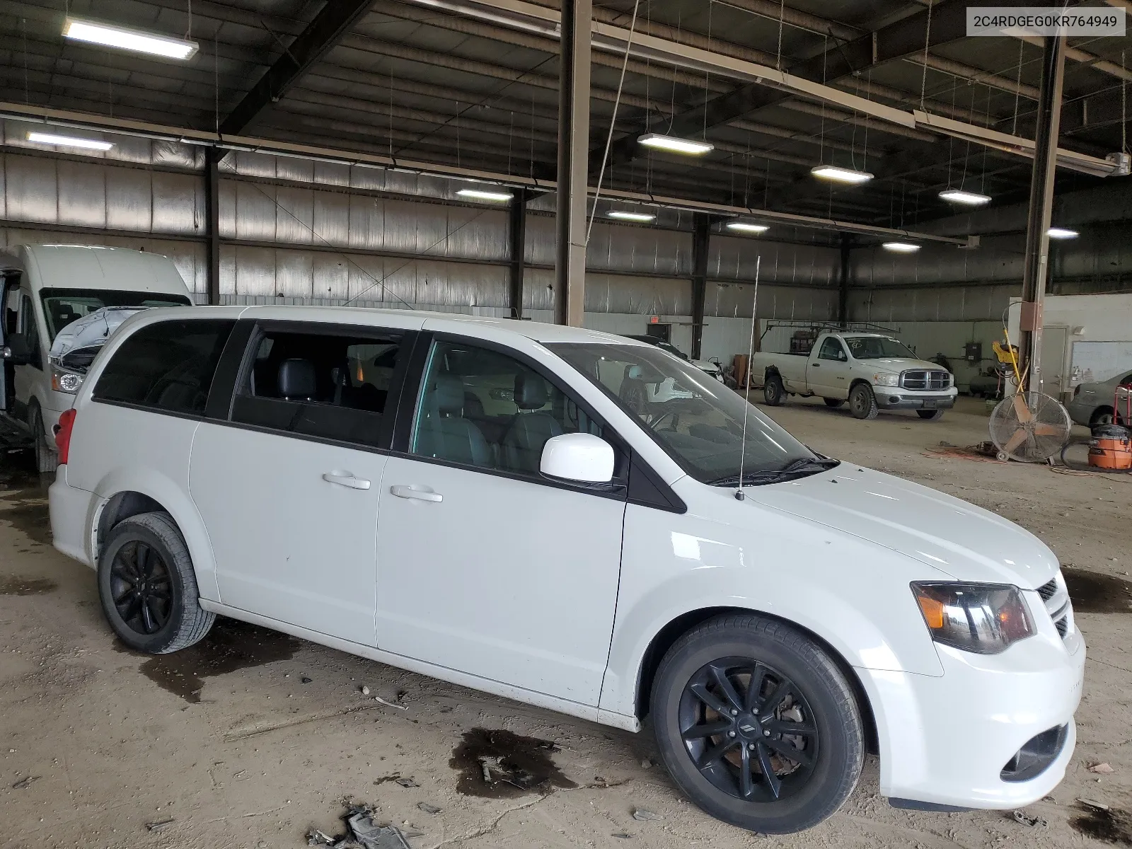 2C4RDGEG0KR764949 2019 Dodge Grand Caravan Gt