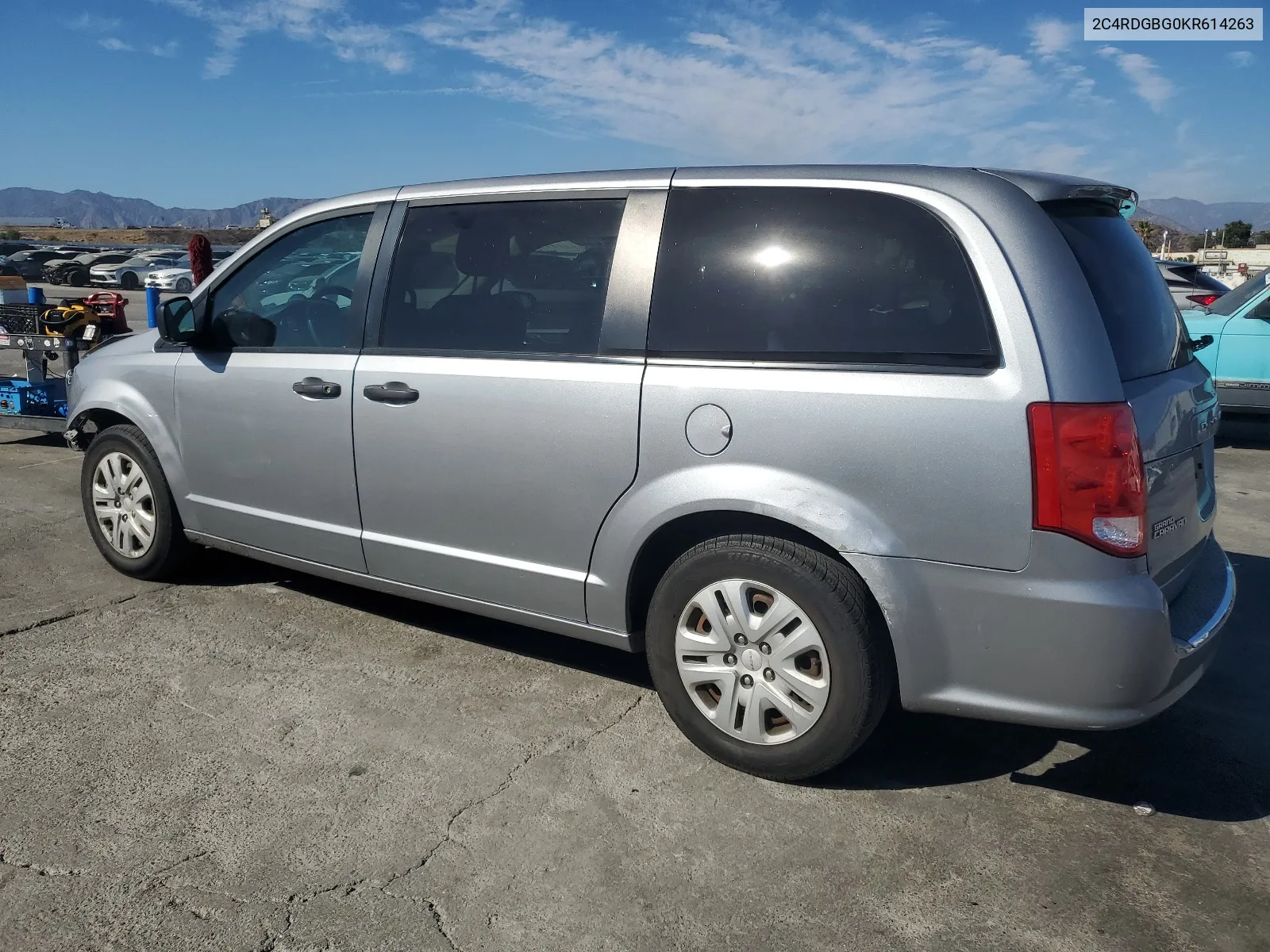 2C4RDGBG0KR614263 2019 Dodge Grand Caravan Se