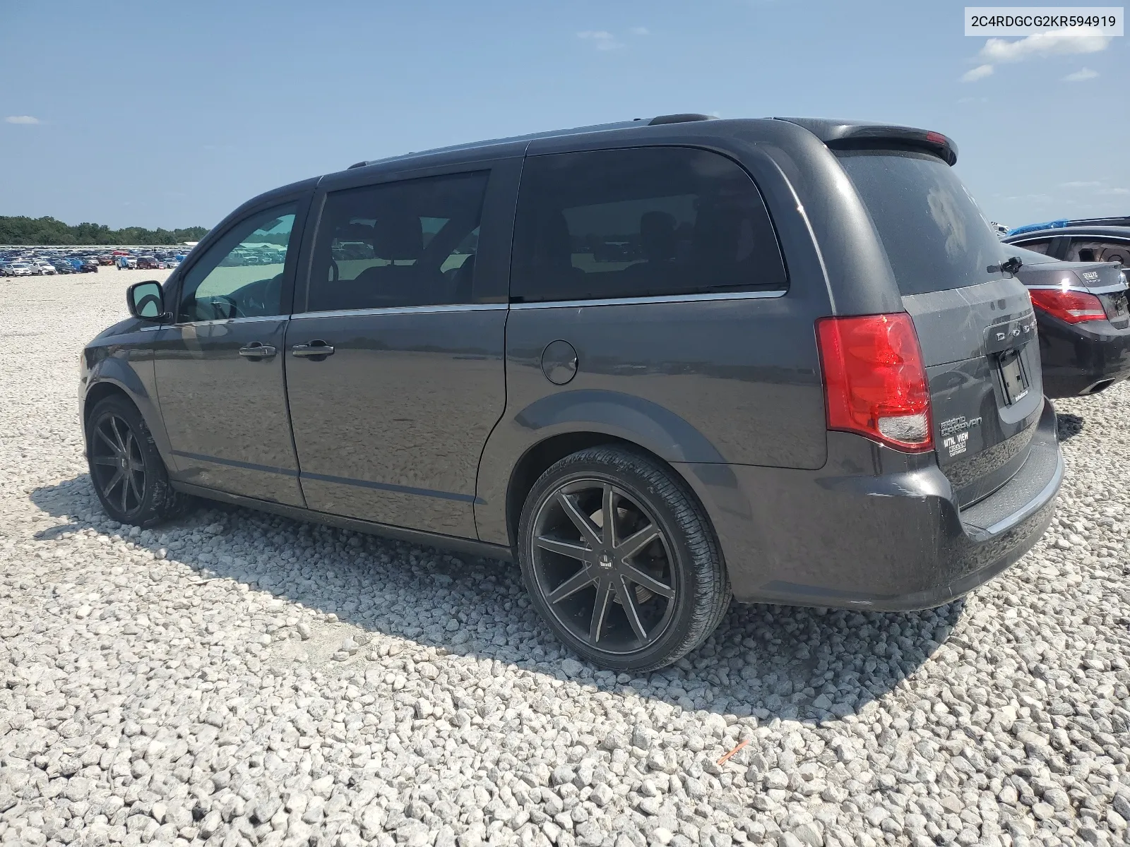 2C4RDGCG2KR594919 2019 Dodge Grand Caravan Sxt