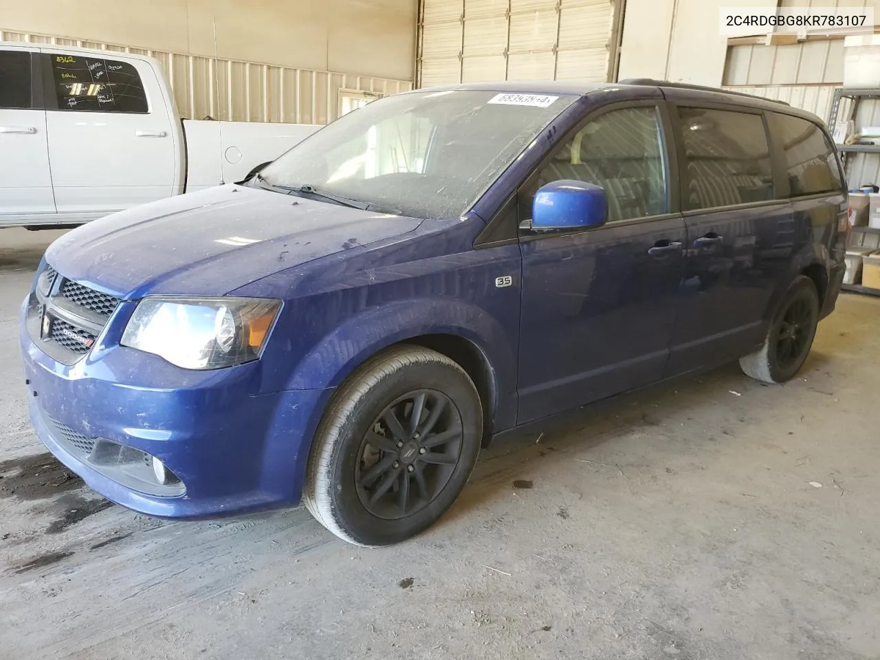 2C4RDGBG8KR783107 2019 Dodge Grand Caravan Se