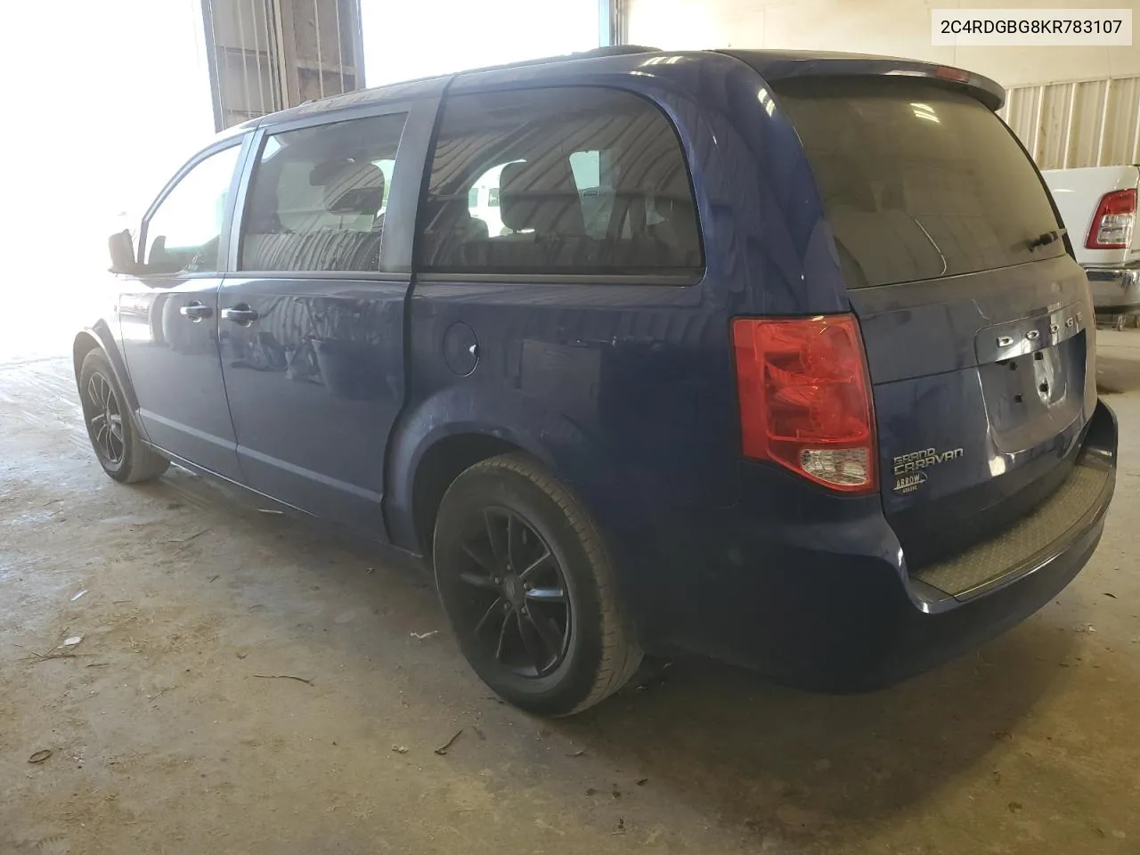 2019 Dodge Grand Caravan Se VIN: 2C4RDGBG8KR783107 Lot: 68393854