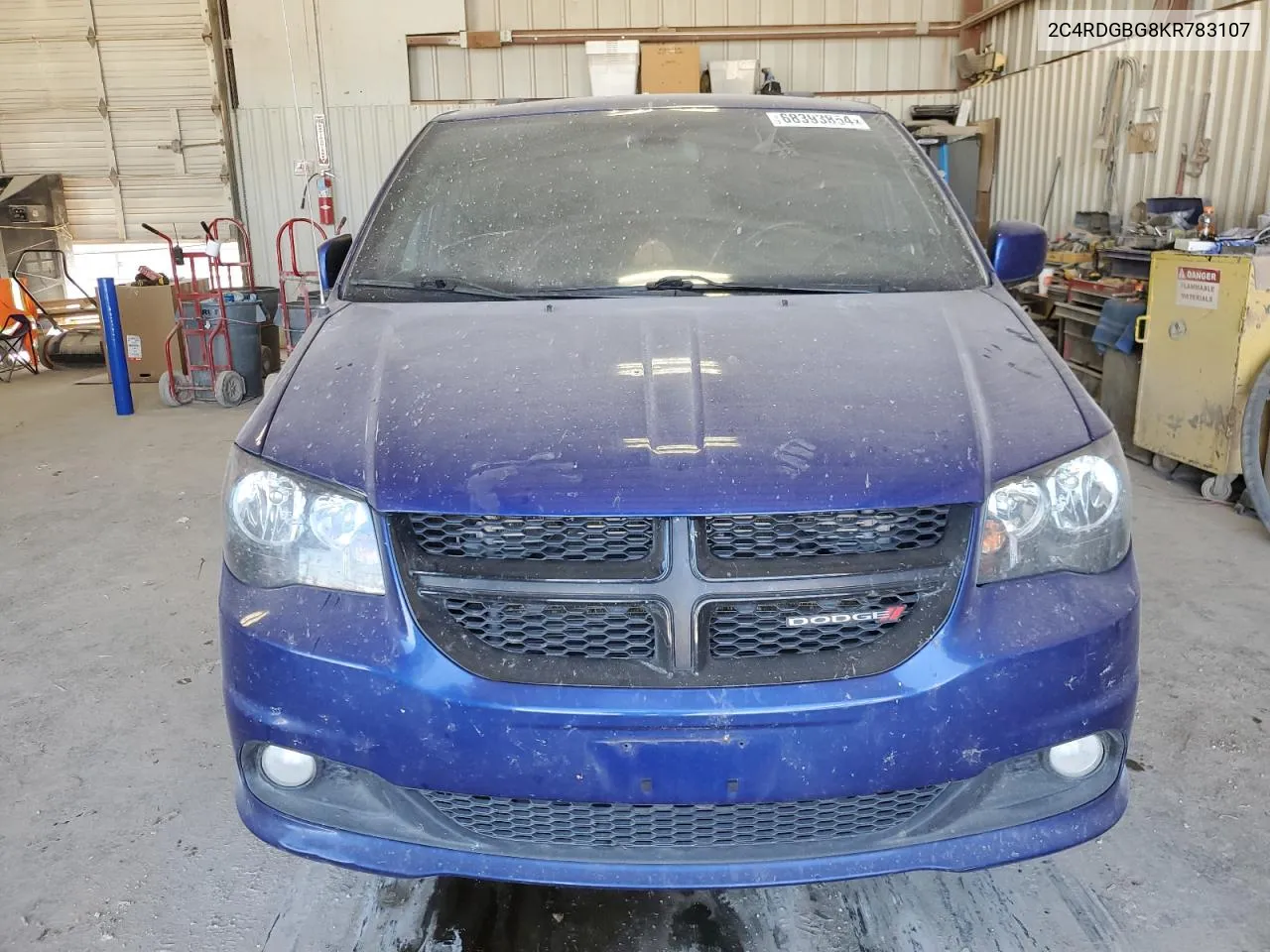 2C4RDGBG8KR783107 2019 Dodge Grand Caravan Se