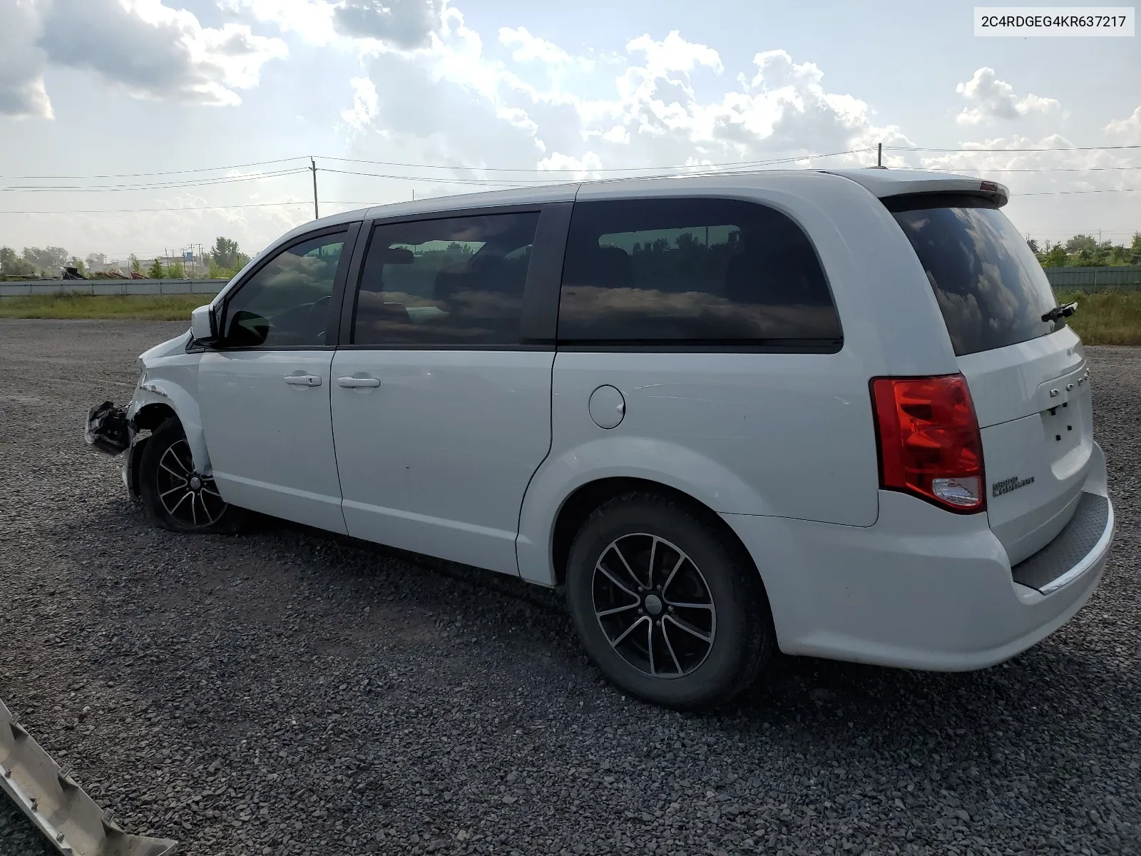 2C4RDGEG4KR637217 2019 Dodge Grand Caravan Gt