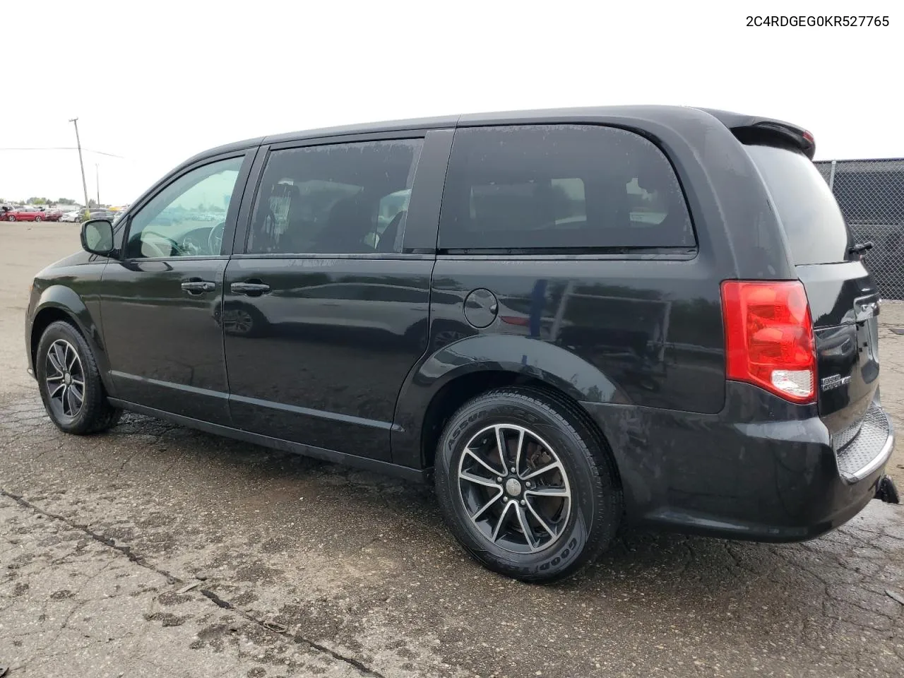 2C4RDGEG0KR527765 2019 Dodge Grand Caravan Gt