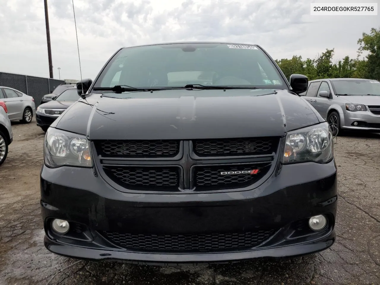 2C4RDGEG0KR527765 2019 Dodge Grand Caravan Gt