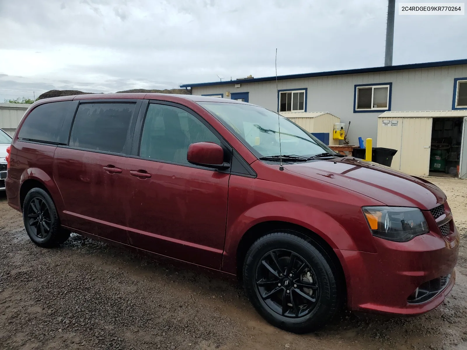 2C4RDGEG9KR770264 2019 Dodge Grand Caravan Gt