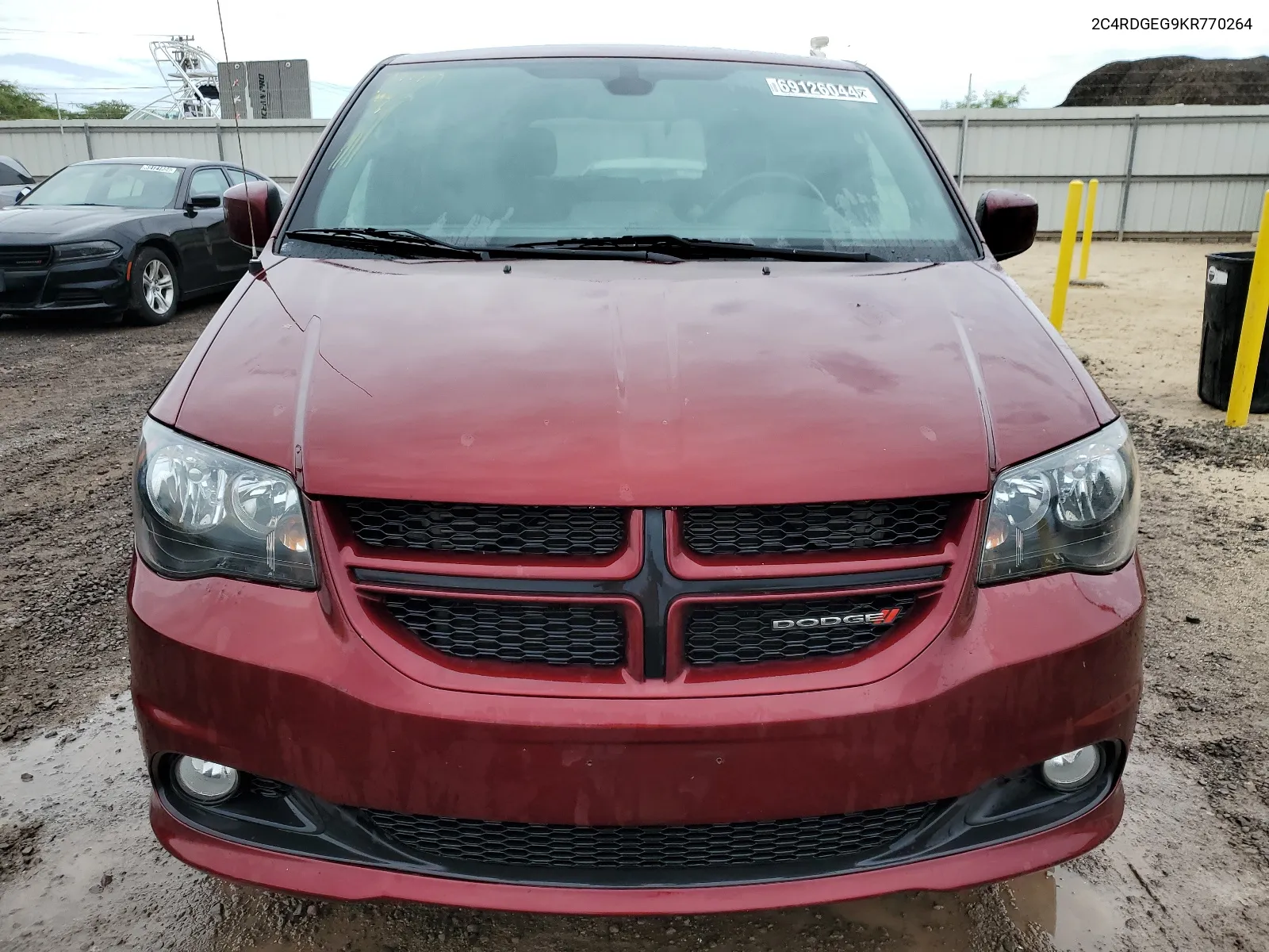 2C4RDGEG9KR770264 2019 Dodge Grand Caravan Gt