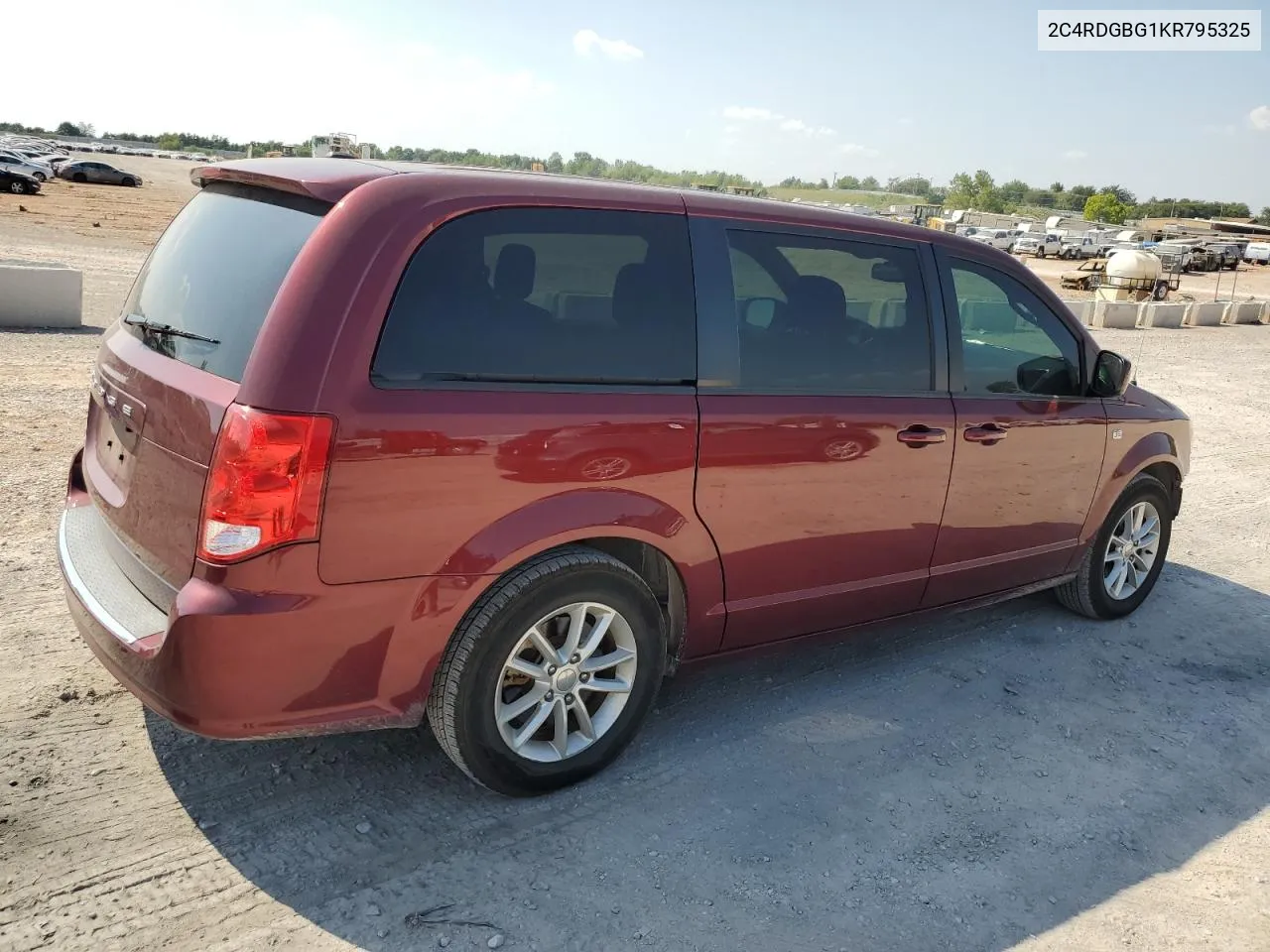 2019 Dodge Grand Caravan Se VIN: 2C4RDGBG1KR795325 Lot: 69143304