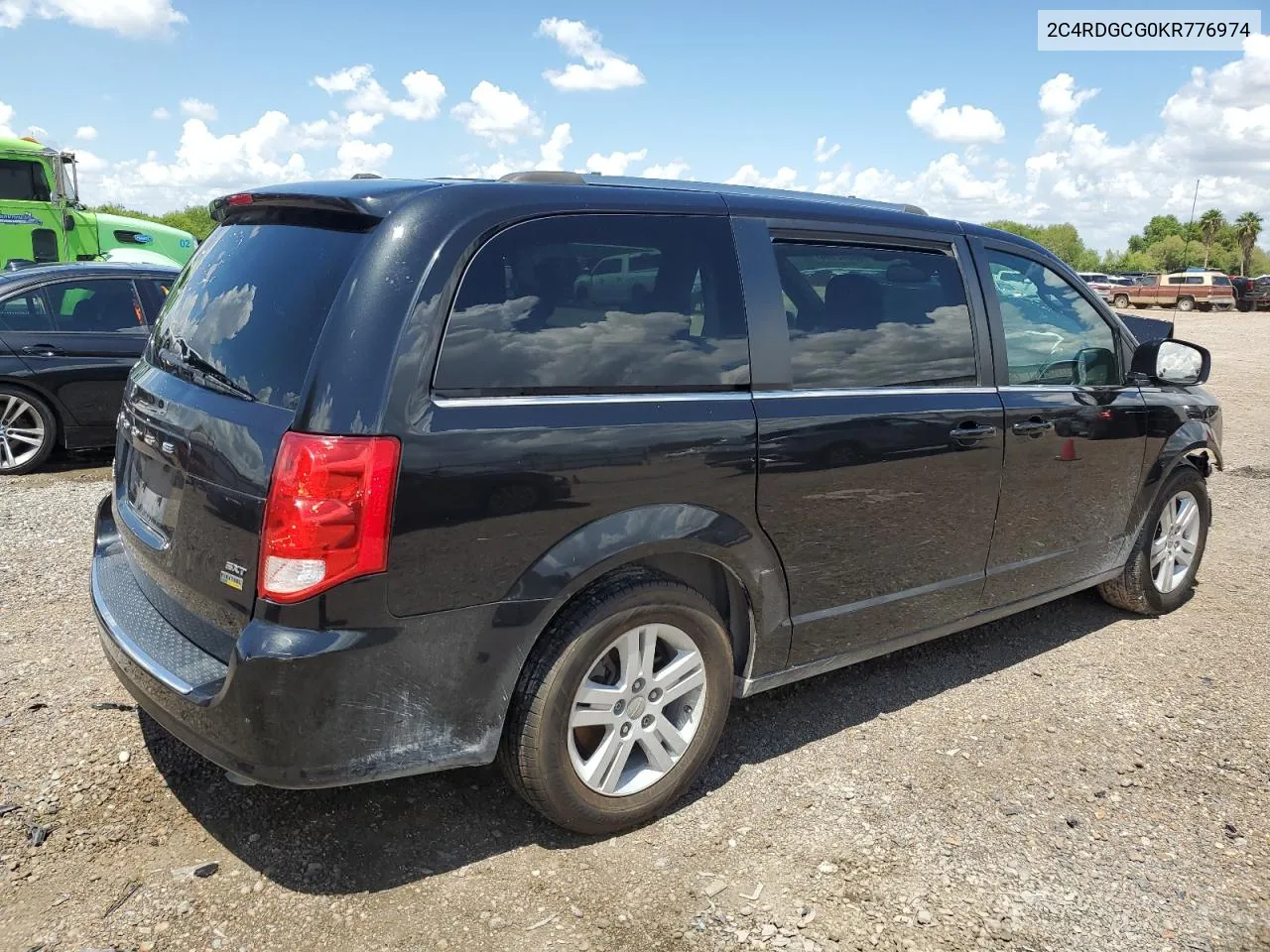 2C4RDGCG0KR776974 2019 Dodge Grand Caravan Sxt