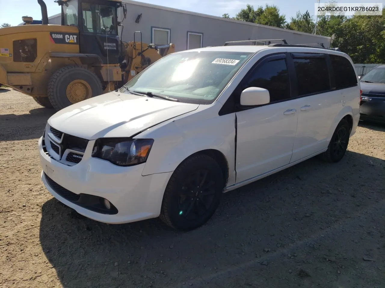 2C4RDGEG1KR786023 2019 Dodge Grand Caravan Gt