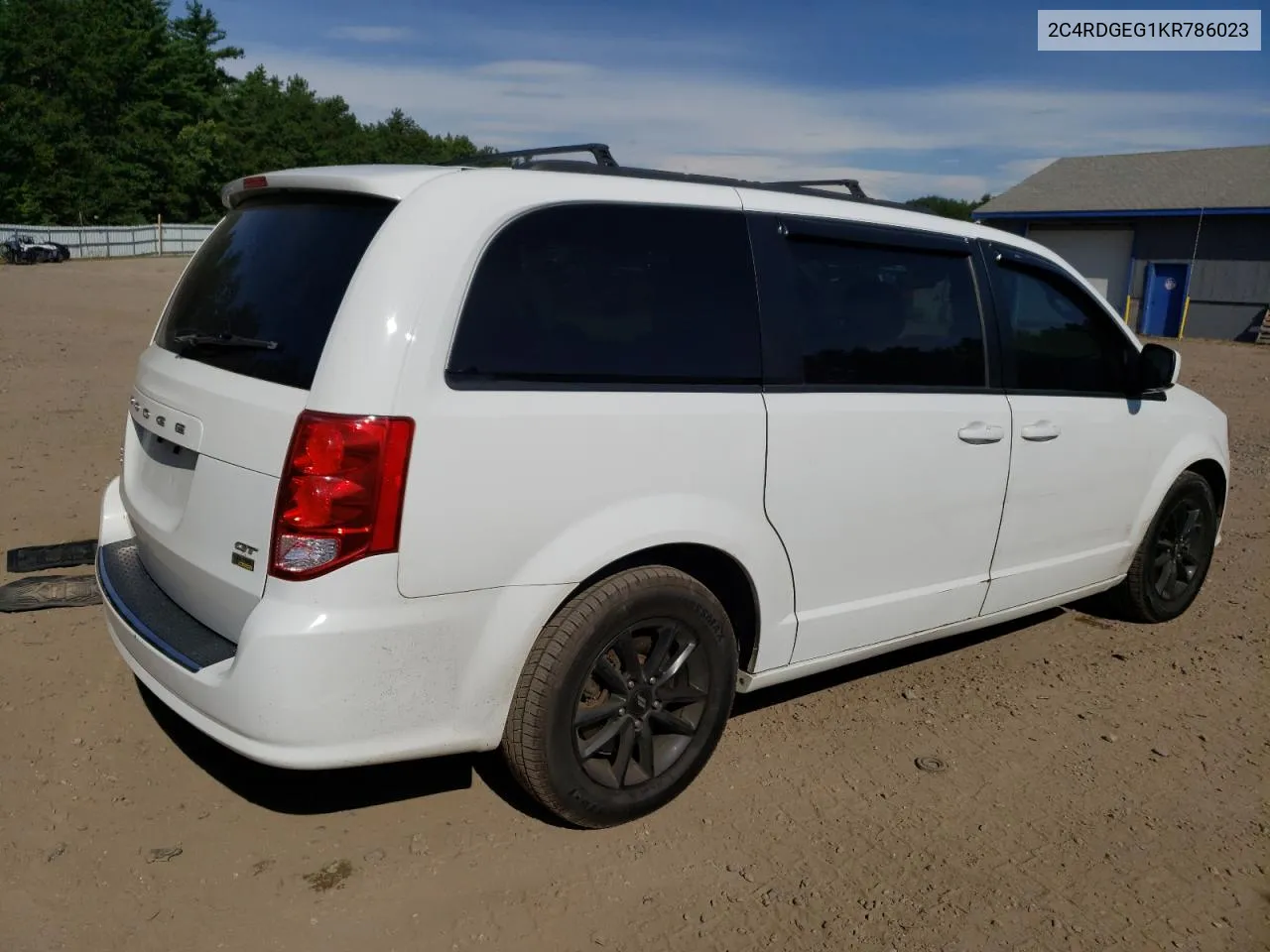 2C4RDGEG1KR786023 2019 Dodge Grand Caravan Gt