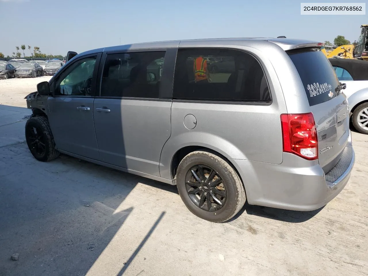 2C4RDGEG7KR768562 2019 Dodge Grand Caravan Gt