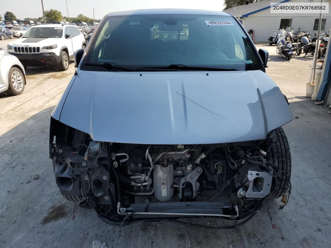 2C4RDGEG7KR768562 2019 Dodge Grand Caravan Gt