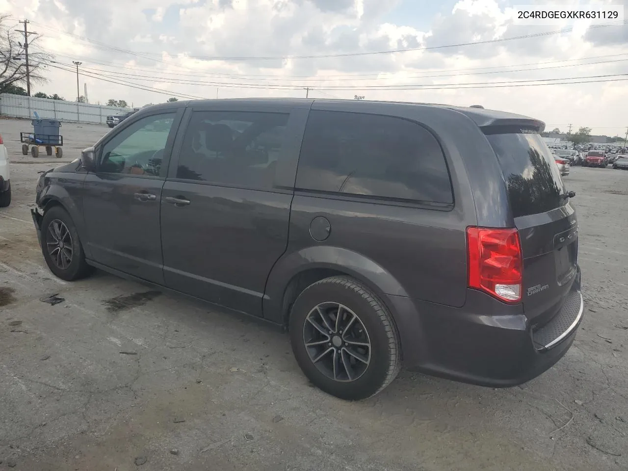 2C4RDGEGXKR631129 2019 Dodge Grand Caravan Gt