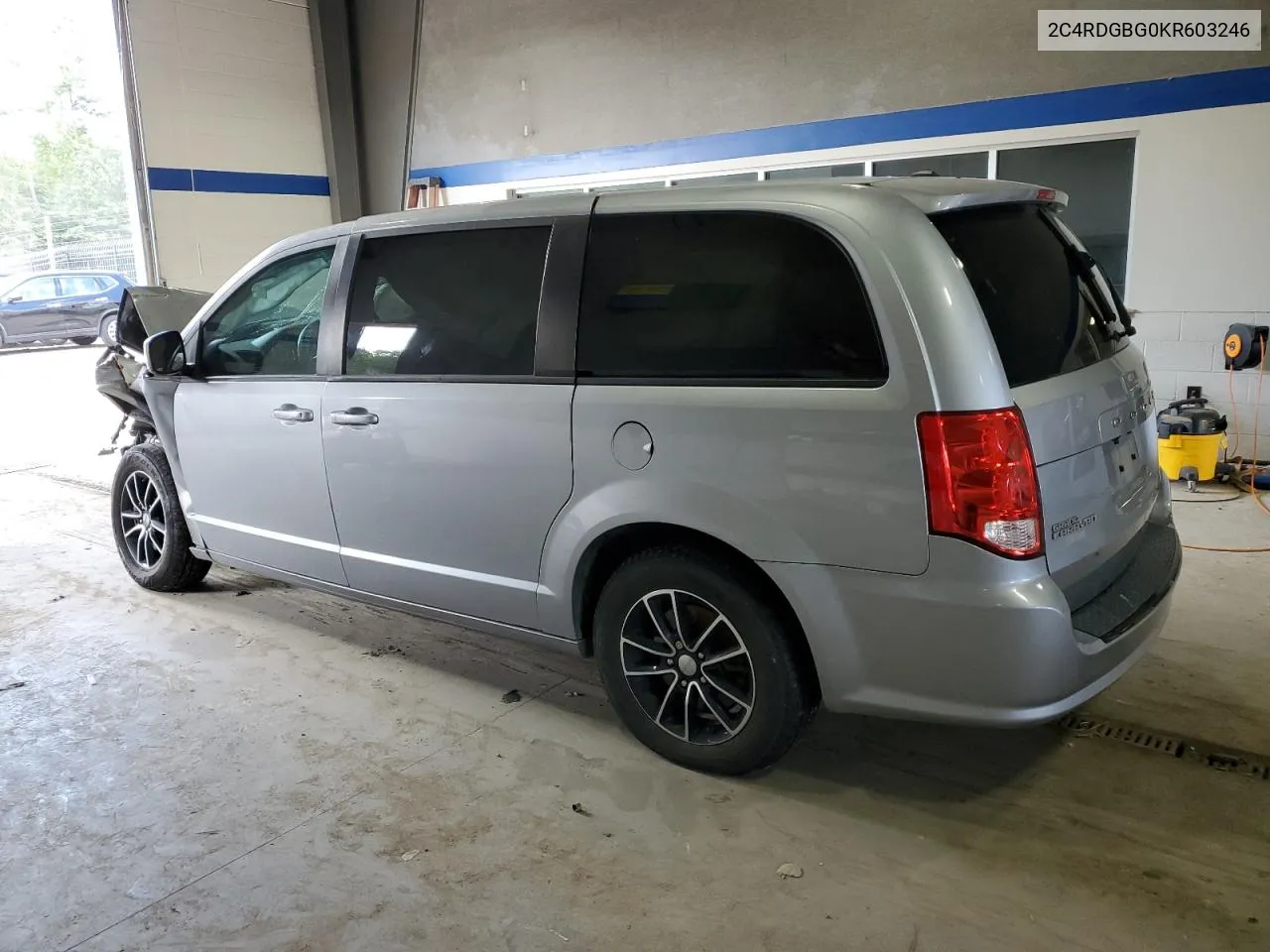 2019 Dodge Grand Caravan Se VIN: 2C4RDGBG0KR603246 Lot: 69410884