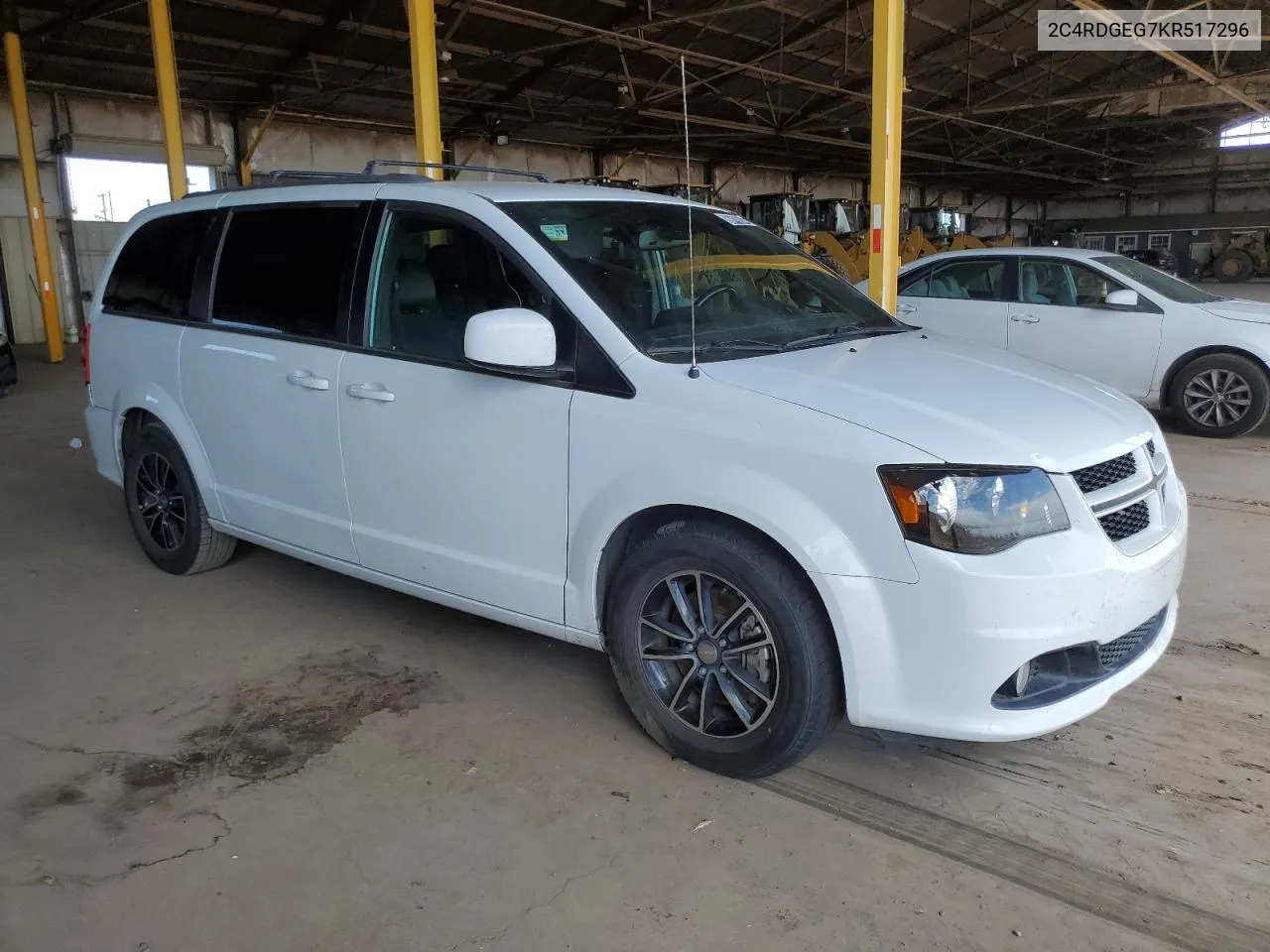 2019 Dodge Grand Caravan Gt VIN: 2C4RDGEG7KR517296 Lot: 69419944