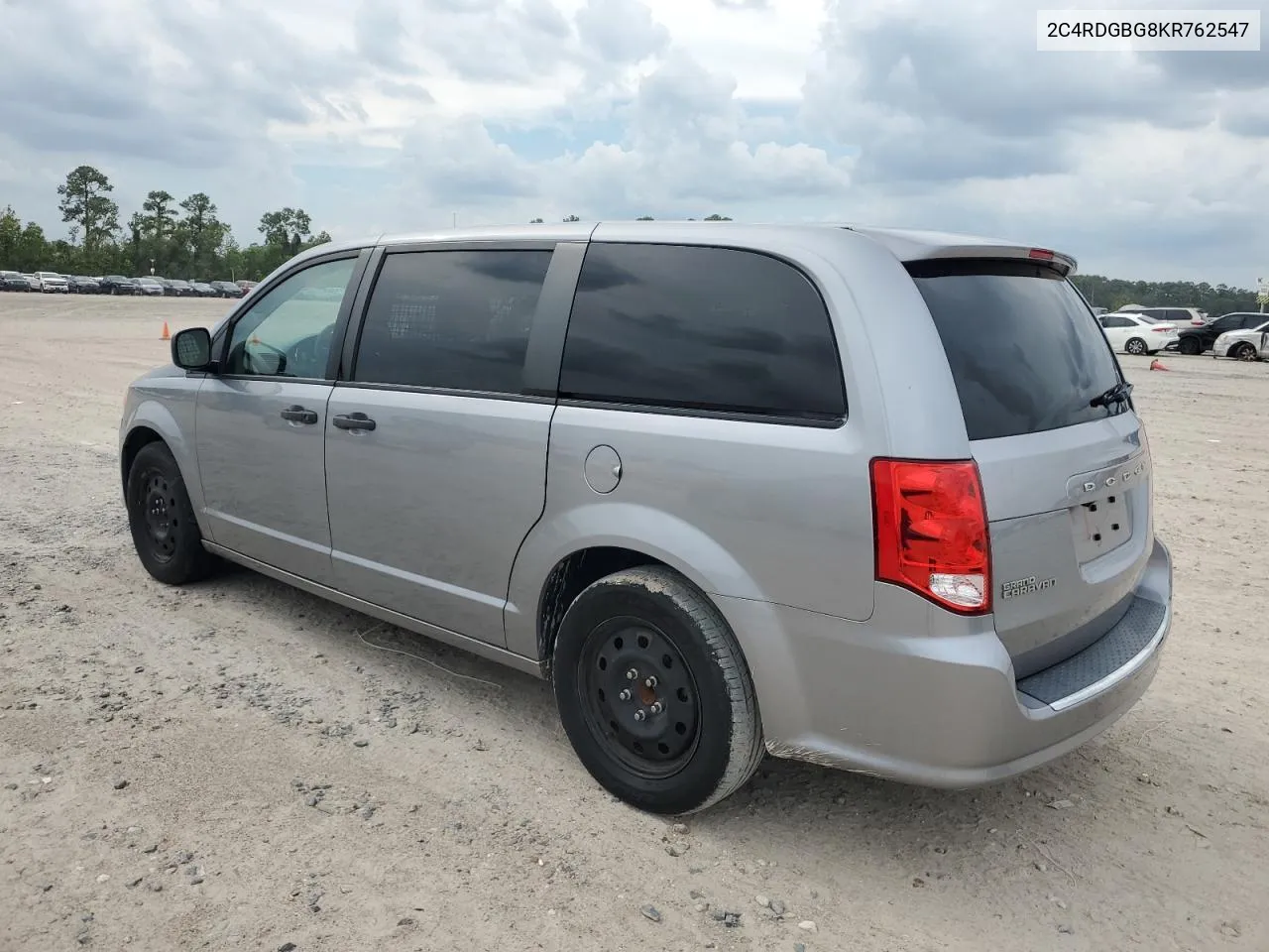 2C4RDGBG8KR762547 2019 Dodge Grand Caravan Se