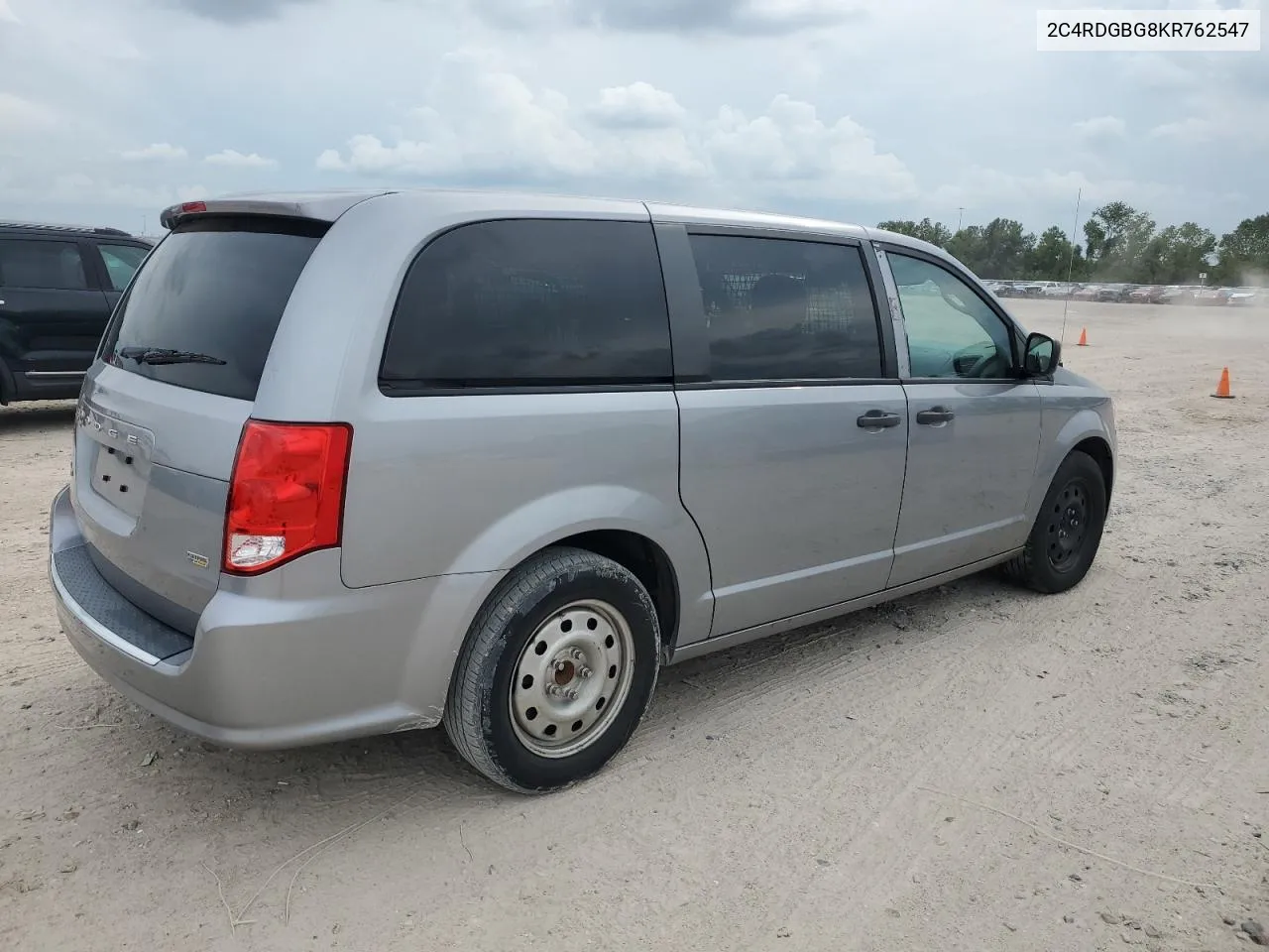 2C4RDGBG8KR762547 2019 Dodge Grand Caravan Se