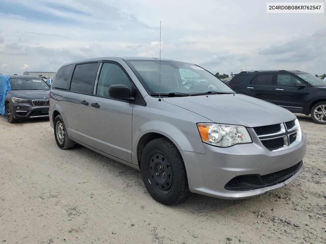 2019 Dodge Grand Caravan Se VIN: 2C4RDGBG8KR762547 Lot: 69440414