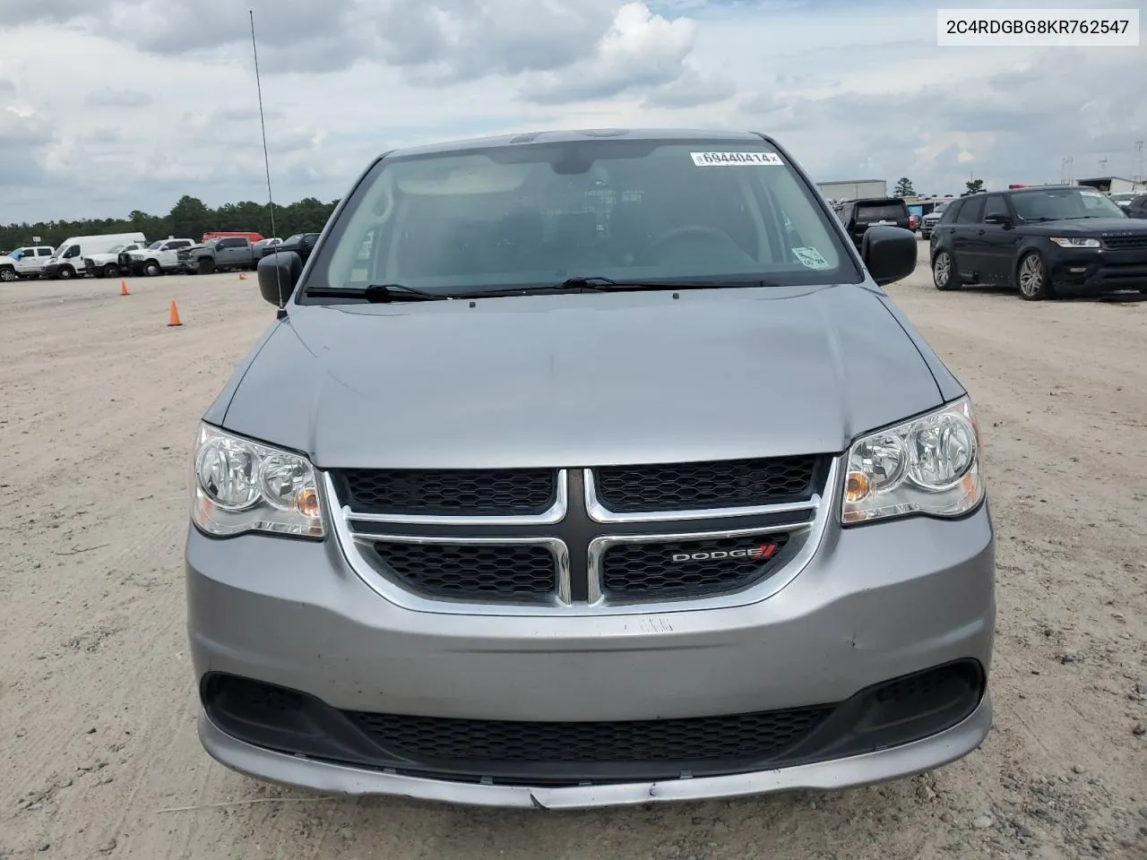 2C4RDGBG8KR762547 2019 Dodge Grand Caravan Se