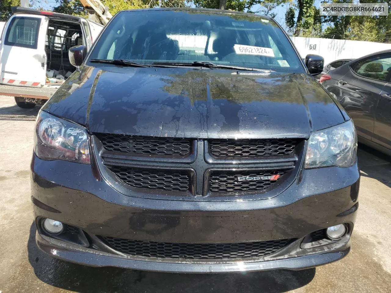 2C4RDGBG8KR664621 2019 Dodge Grand Caravan Se