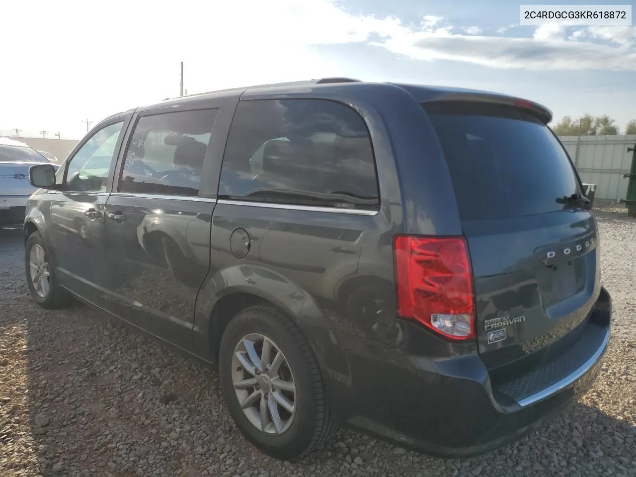 2C4RDGCG3KR618872 2019 Dodge Grand Caravan Sxt