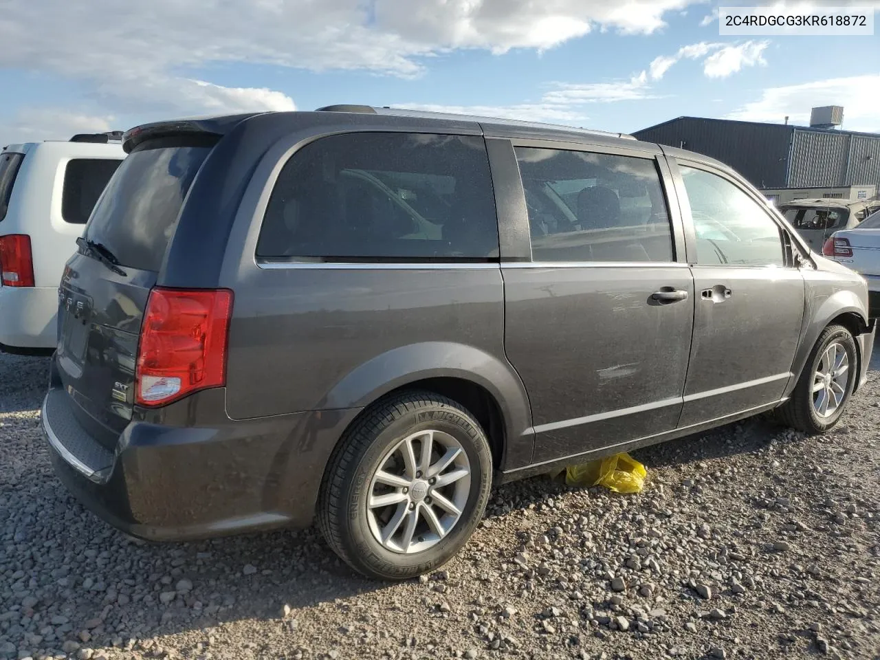 2C4RDGCG3KR618872 2019 Dodge Grand Caravan Sxt