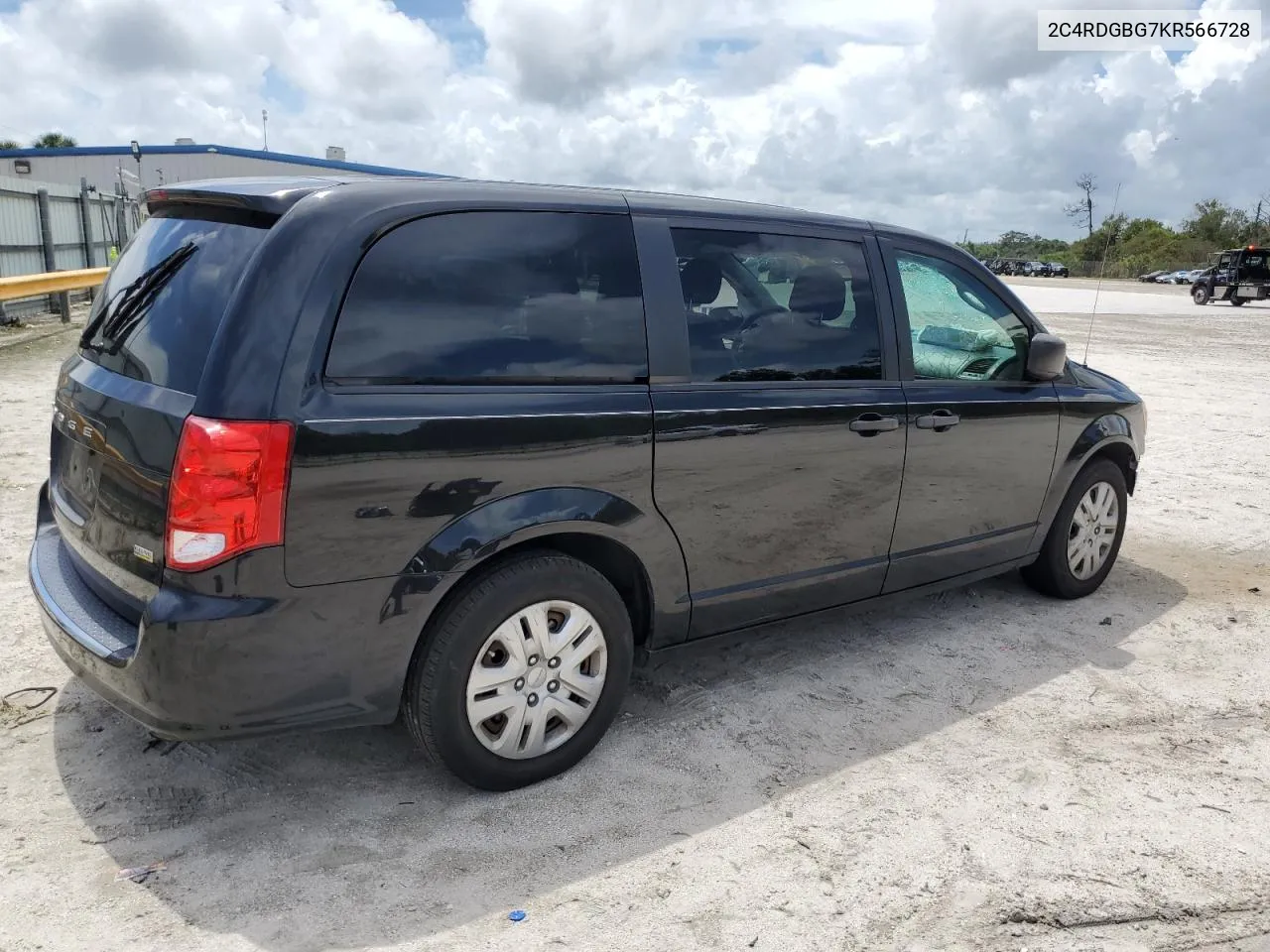 2C4RDGBG7KR566728 2019 Dodge Grand Caravan Se