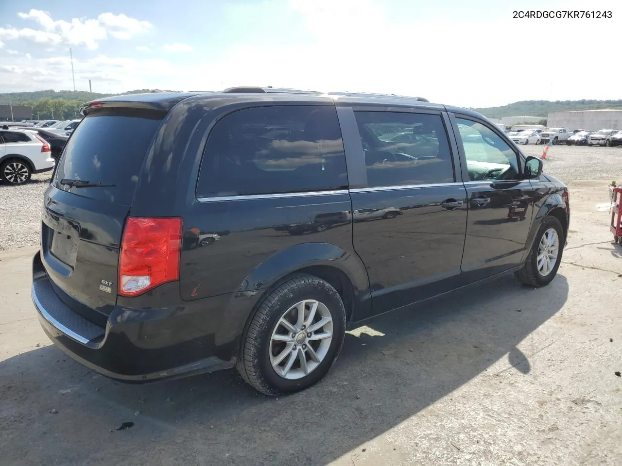 2C4RDGCG7KR761243 2019 Dodge Grand Caravan Sxt