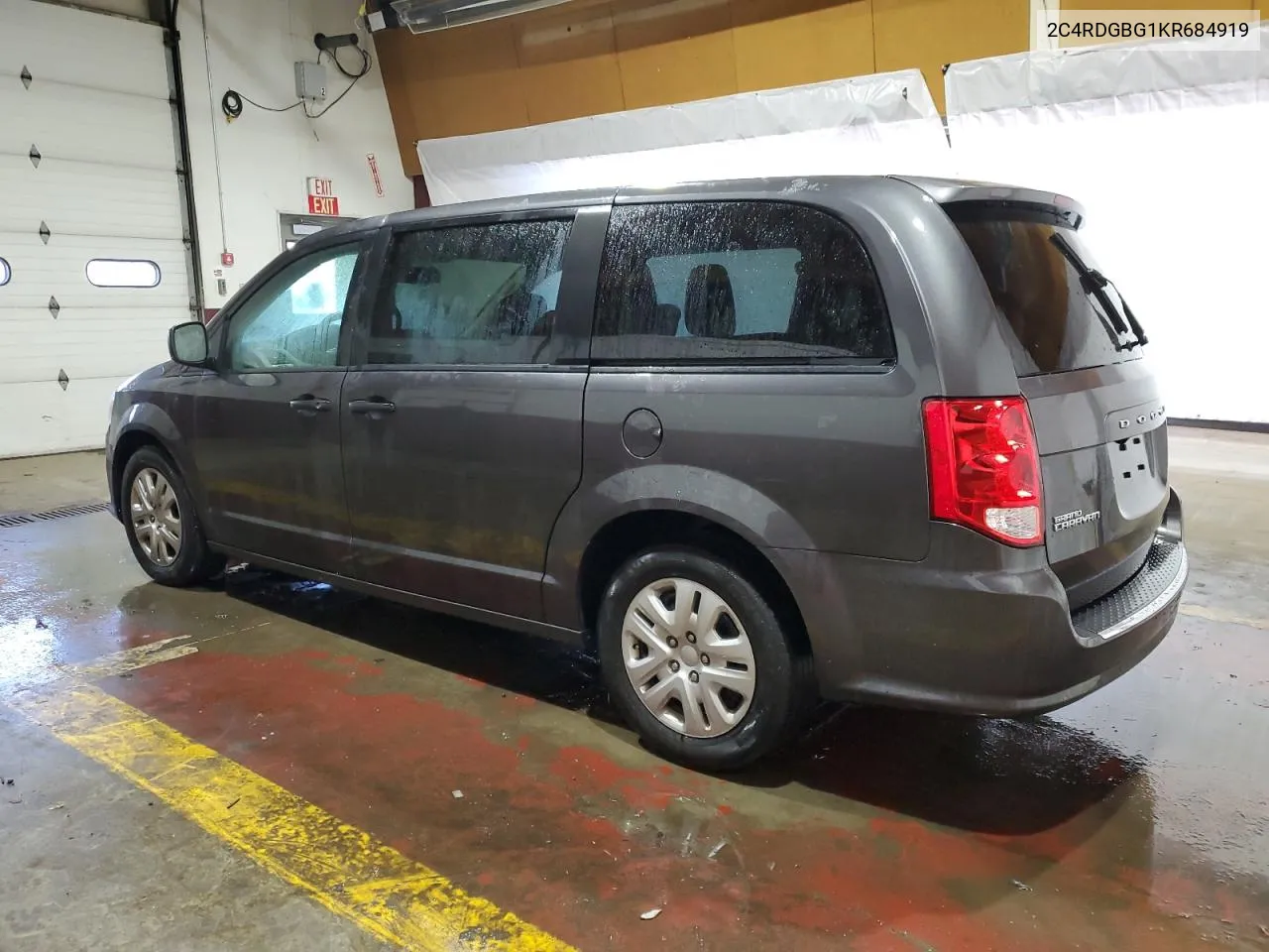 2C4RDGBG1KR684919 2019 Dodge Grand Caravan Se