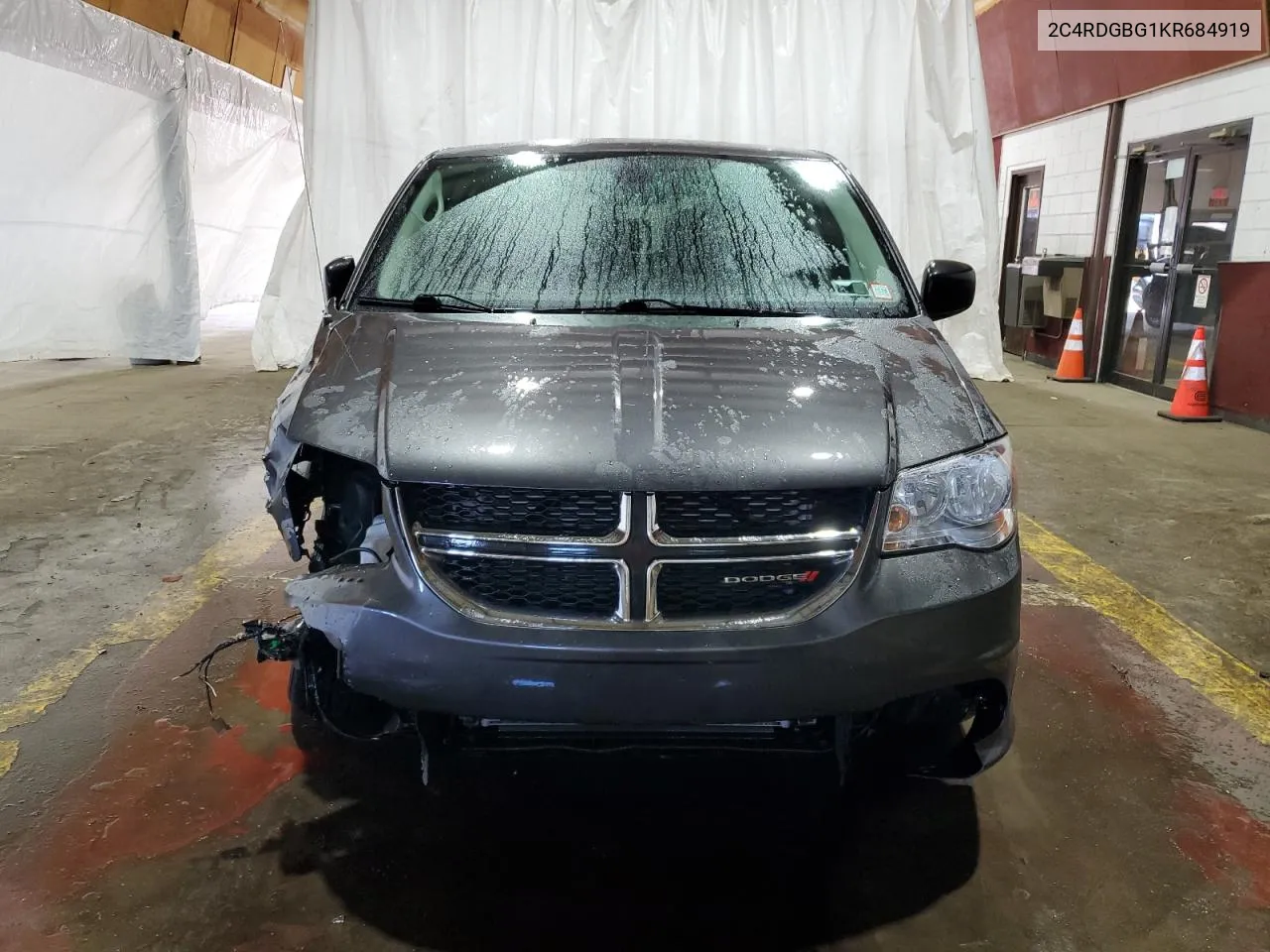 2C4RDGBG1KR684919 2019 Dodge Grand Caravan Se