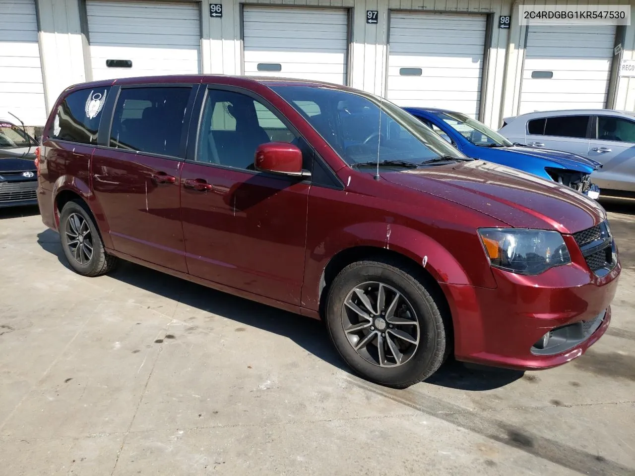 2019 Dodge Grand Caravan Se VIN: 2C4RDGBG1KR547530 Lot: 70288884