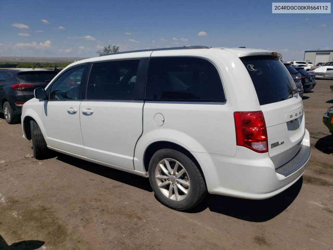 2C4RDGCG0KR664112 2019 Dodge Grand Caravan Sxt